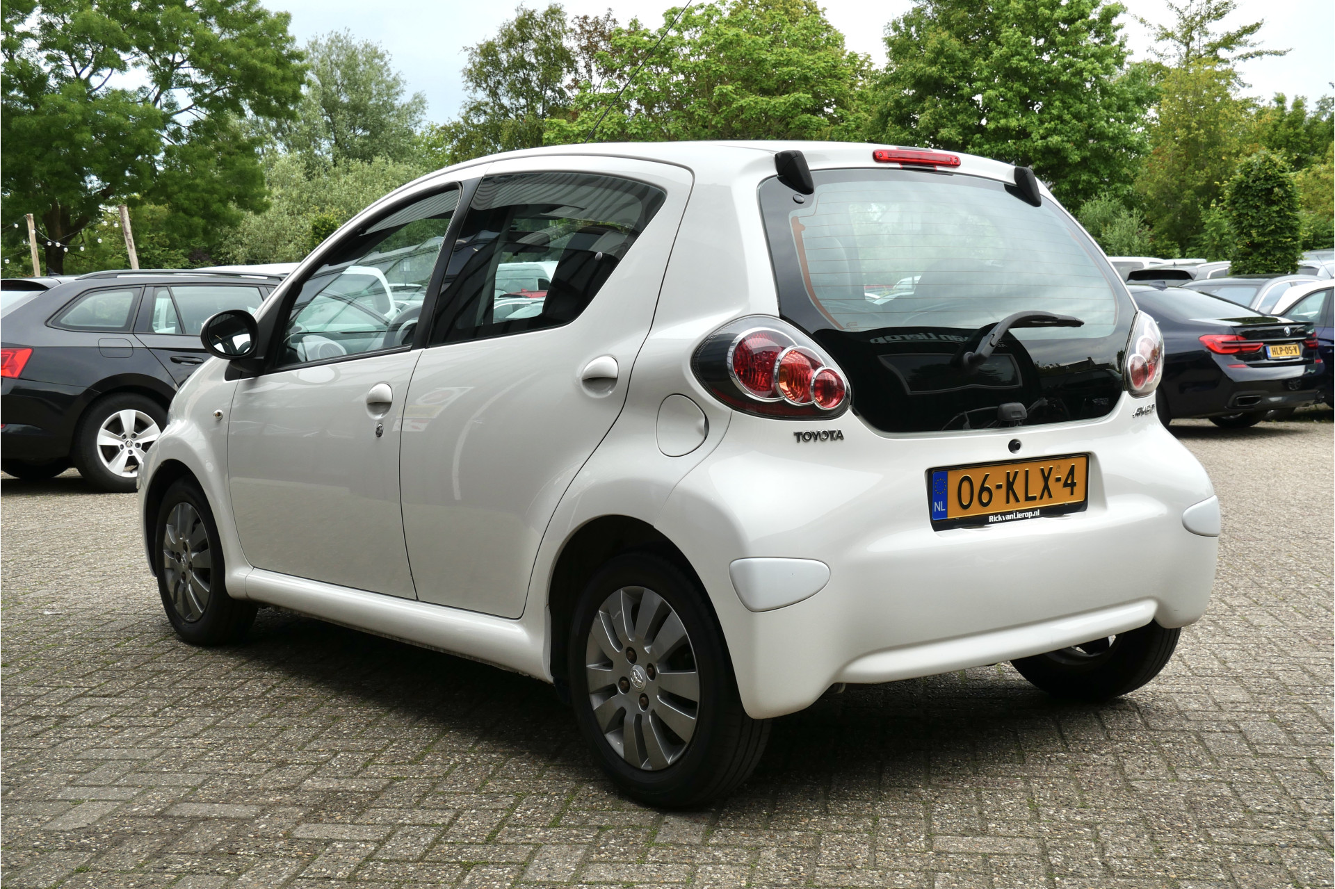 Foto van Toyota Toyota Aygo