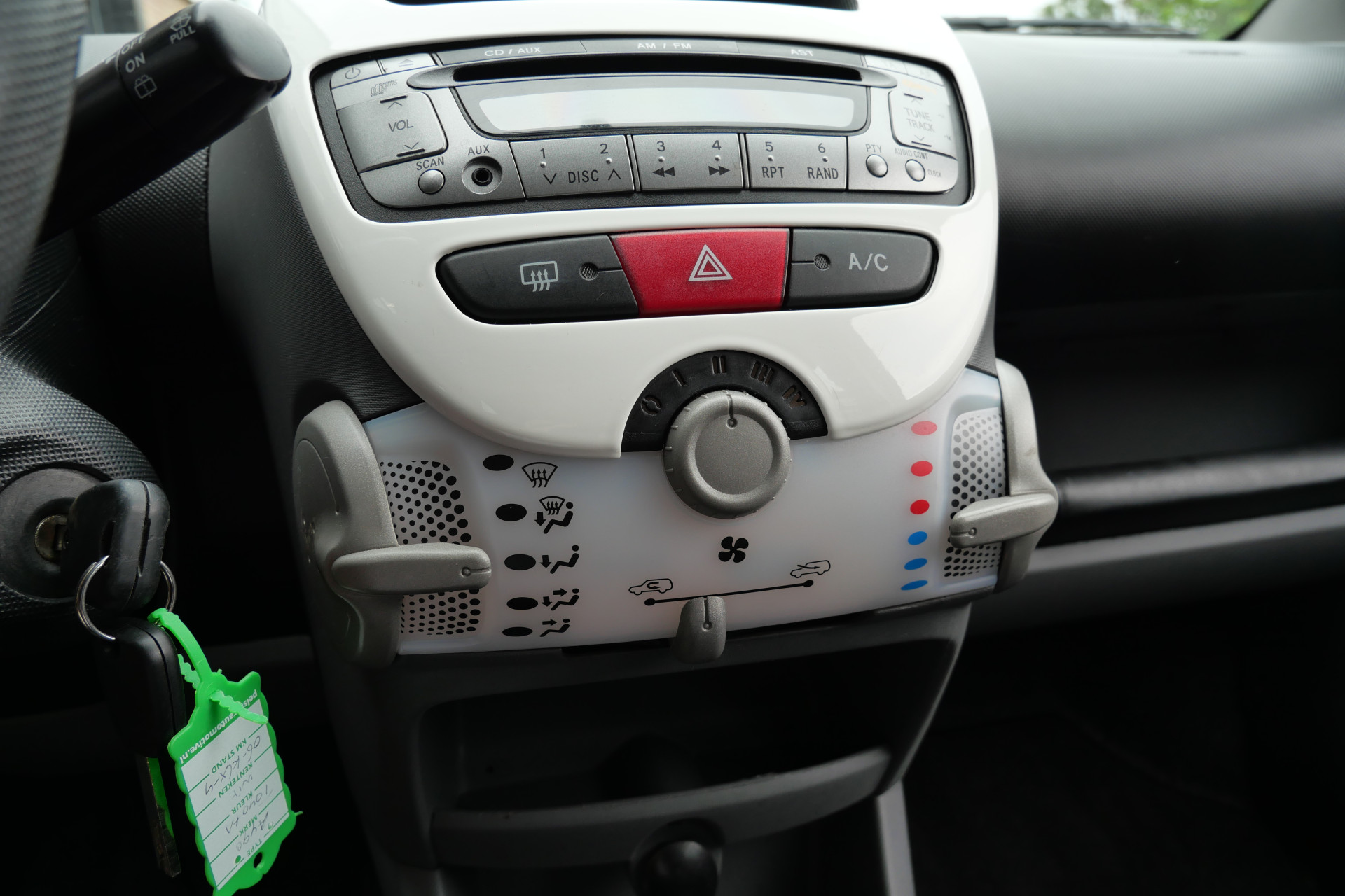 Foto van Toyota Toyota Aygo