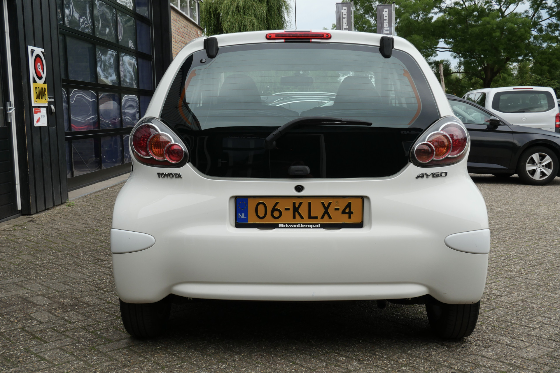 Foto van Toyota Toyota Aygo