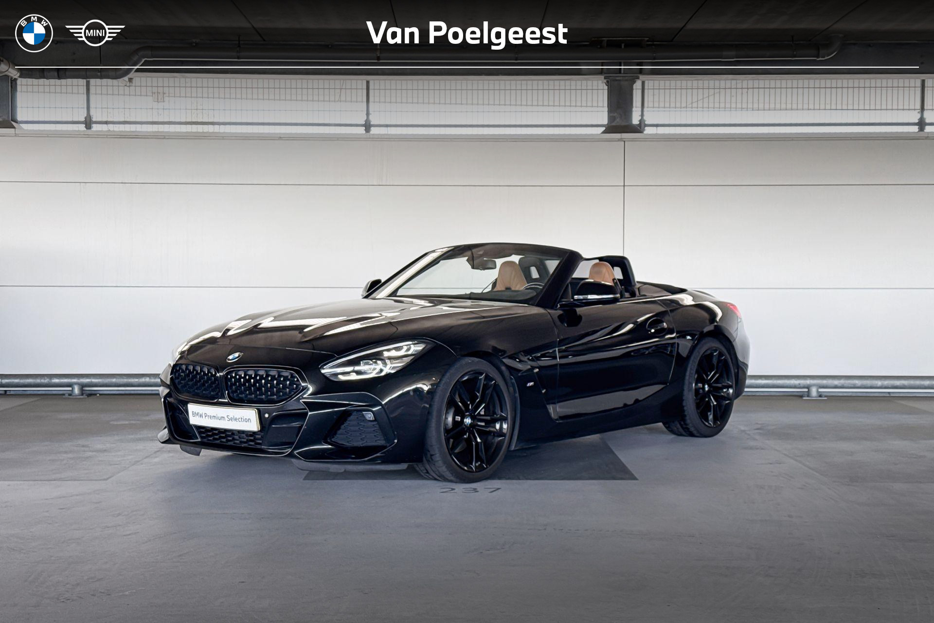 BMW Z4 Sdrive20i sDrive20i Business Edition Plus M-Sport 2022 - voorkant