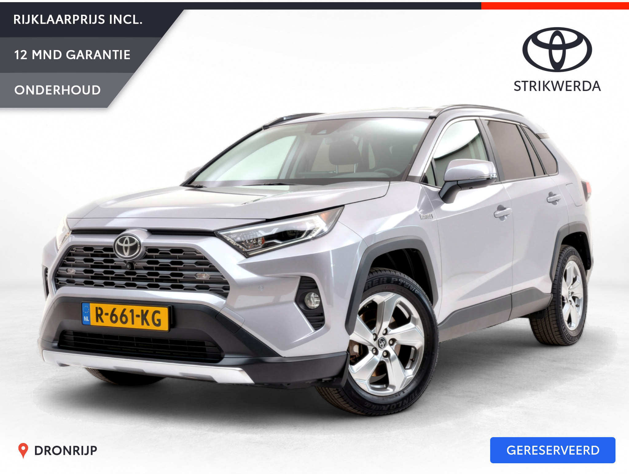 Foto van TOYOTA TOYOTA RAV4