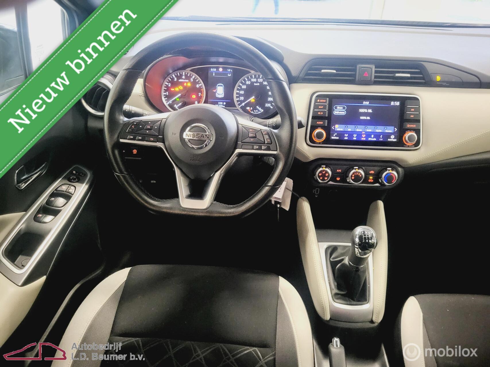 Foto van Nissan Nissan Micra