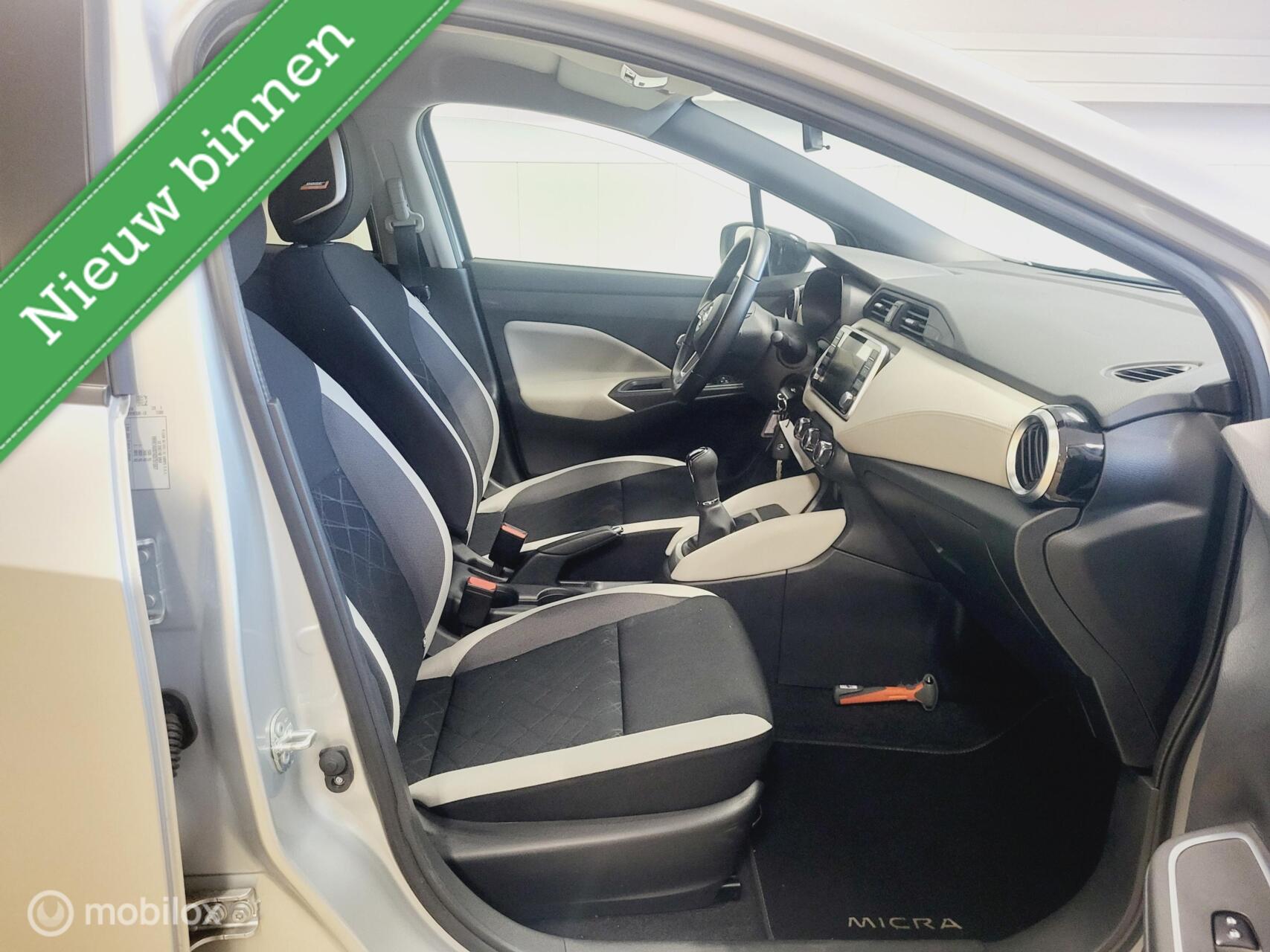 Foto van Nissan Nissan Micra