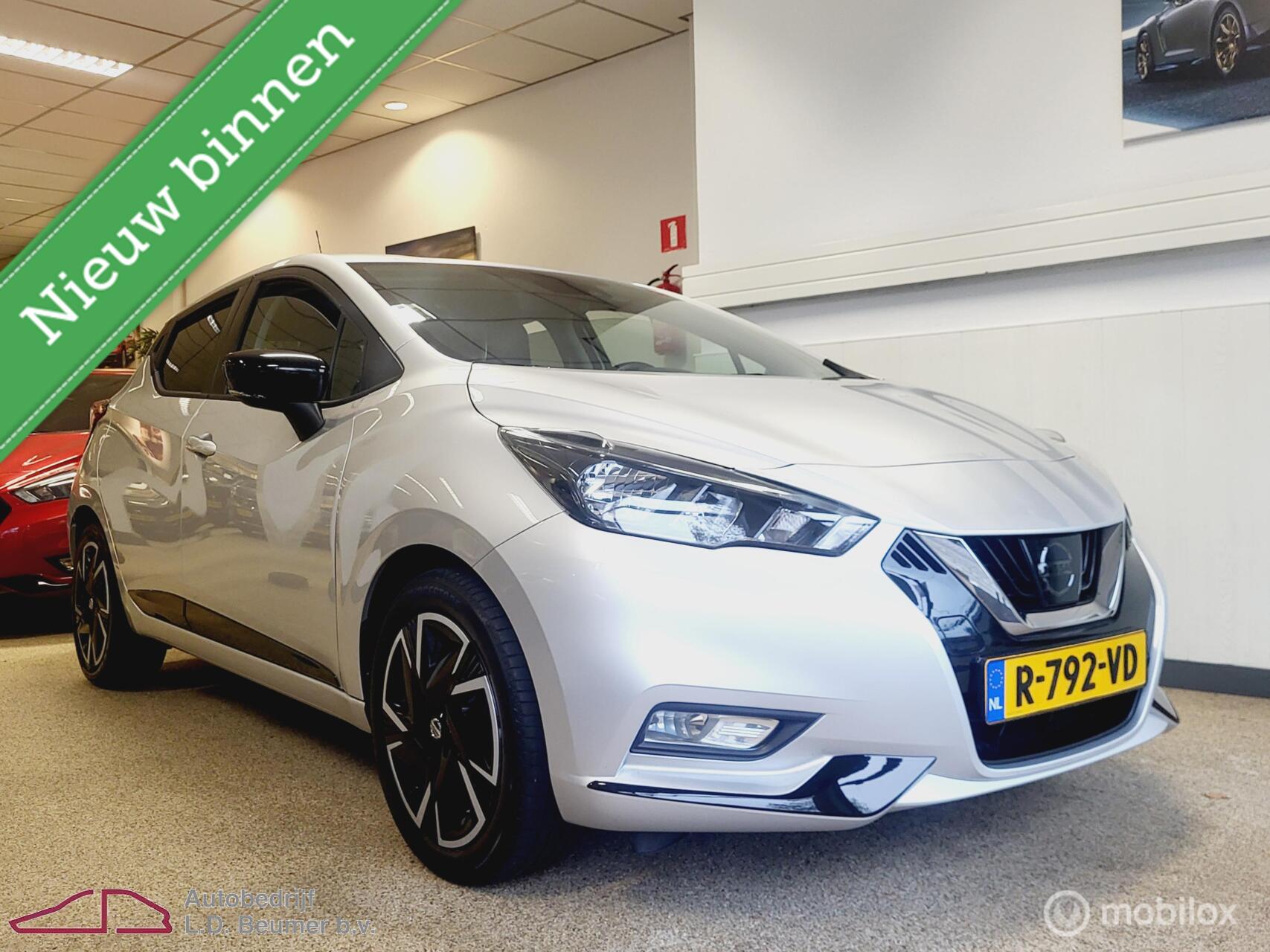Foto van Nissan Nissan Micra