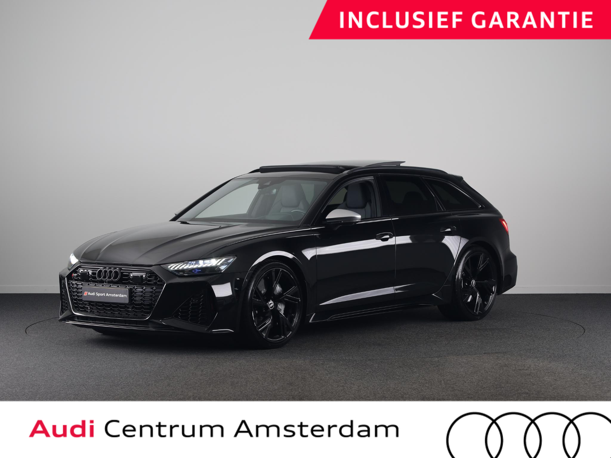 Audi RS 6 Avant RS 6 TFSI quattro 2022 - voorkant