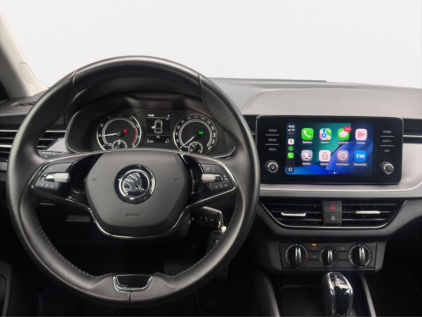 Foto van Skoda Scala