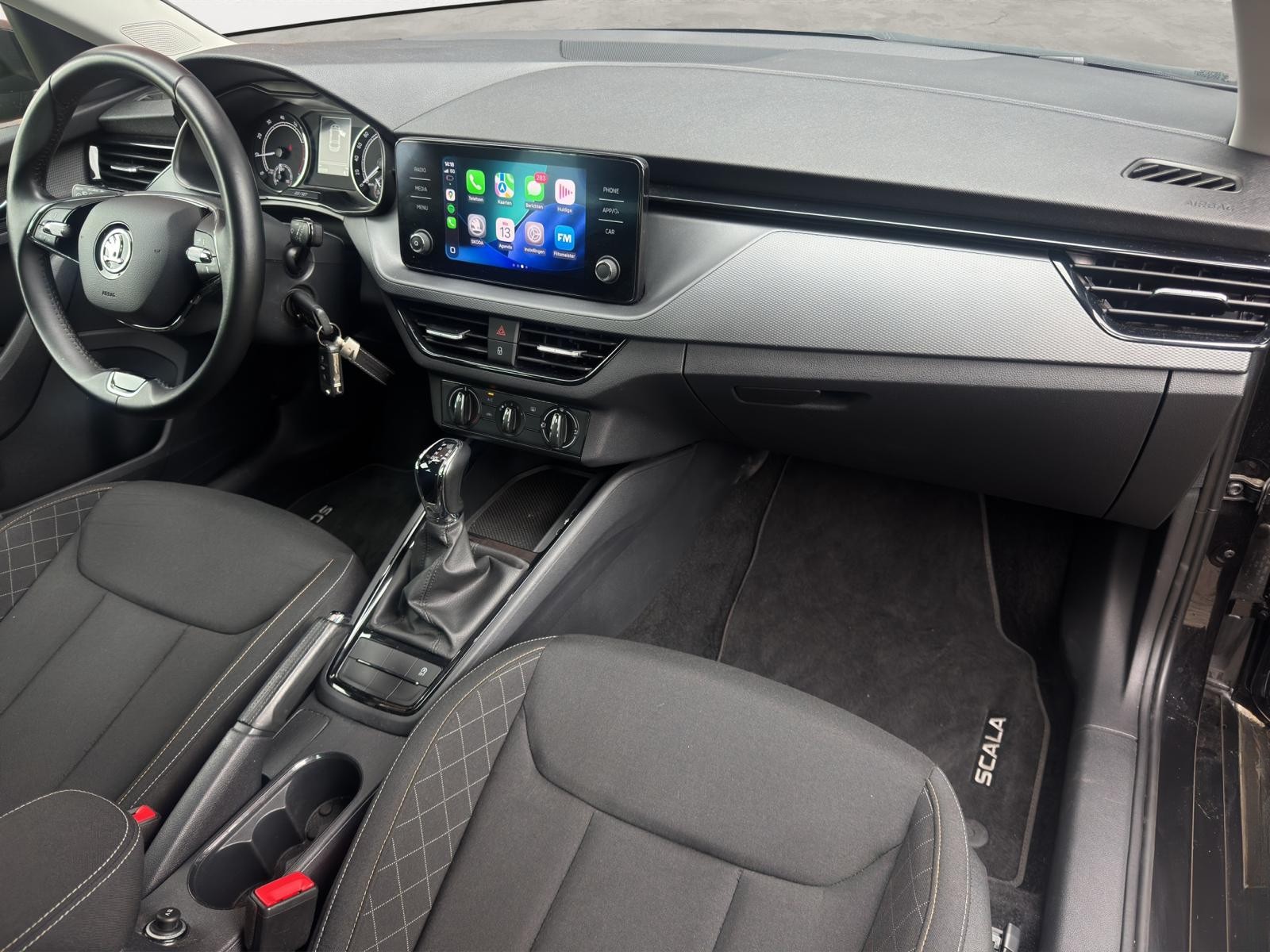 Foto van Skoda Scala