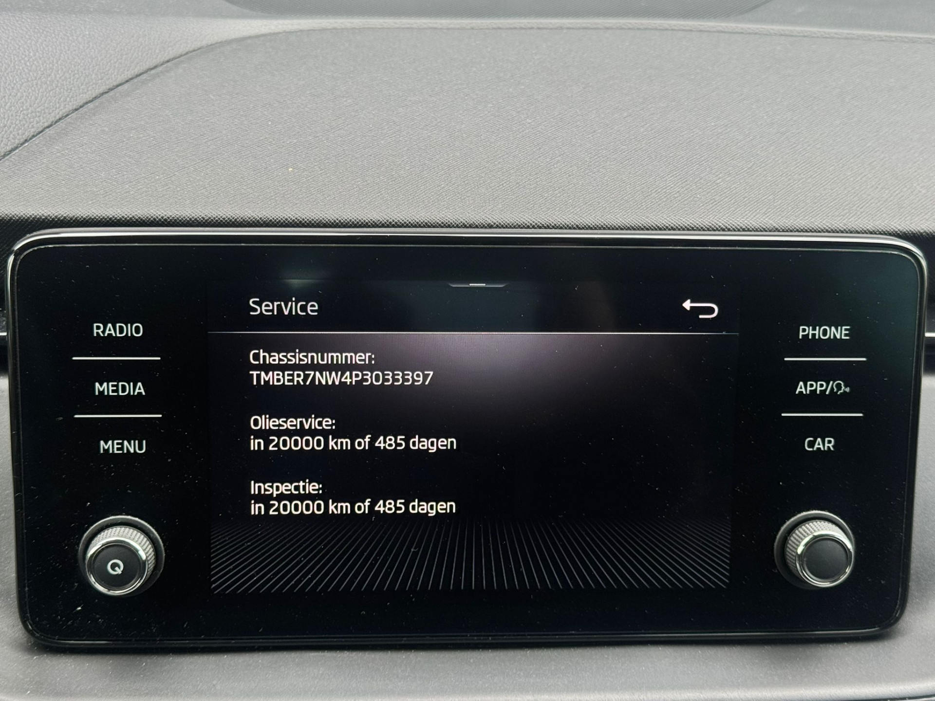 Foto van Skoda Scala