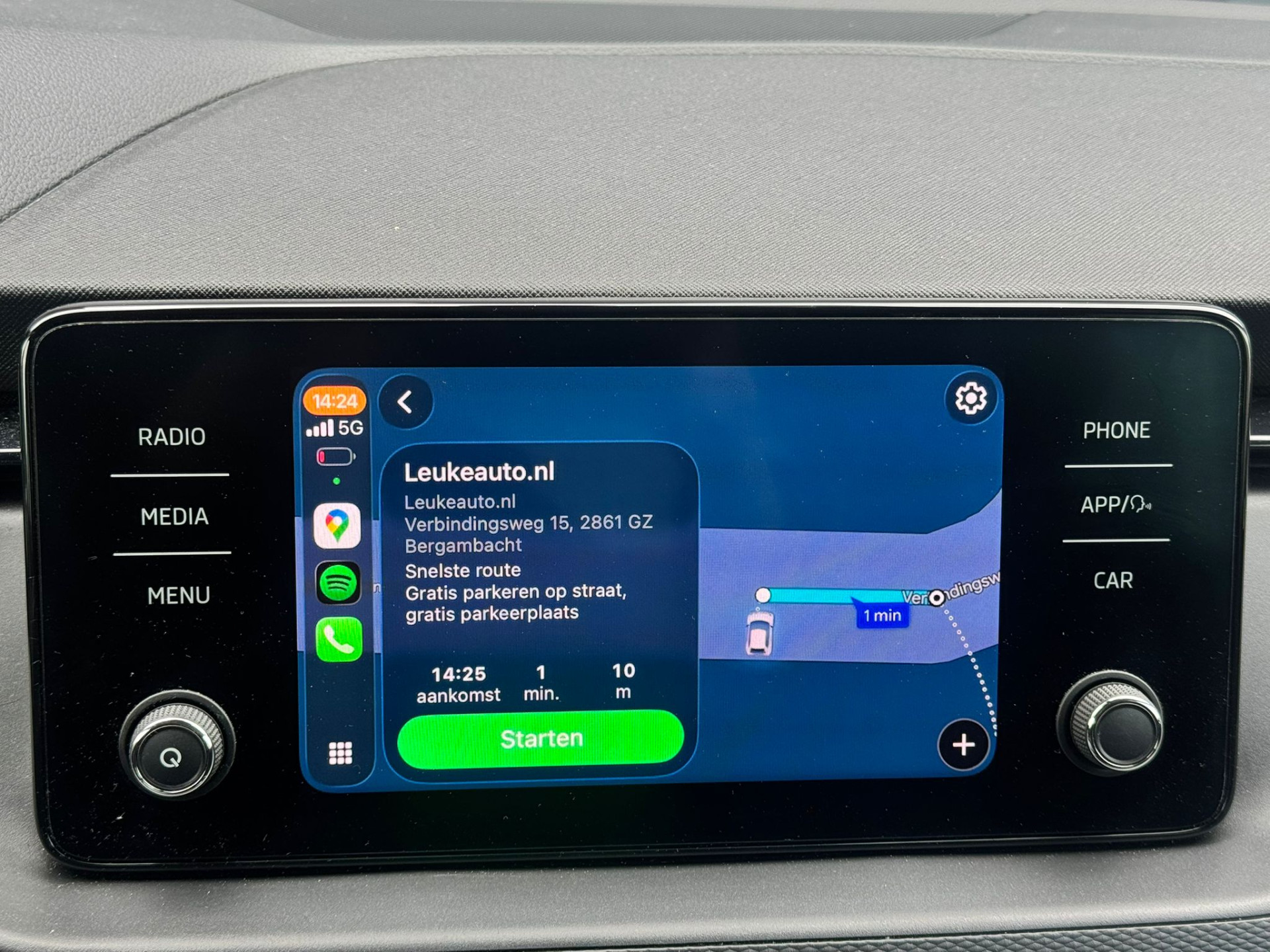 Foto van Skoda Scala