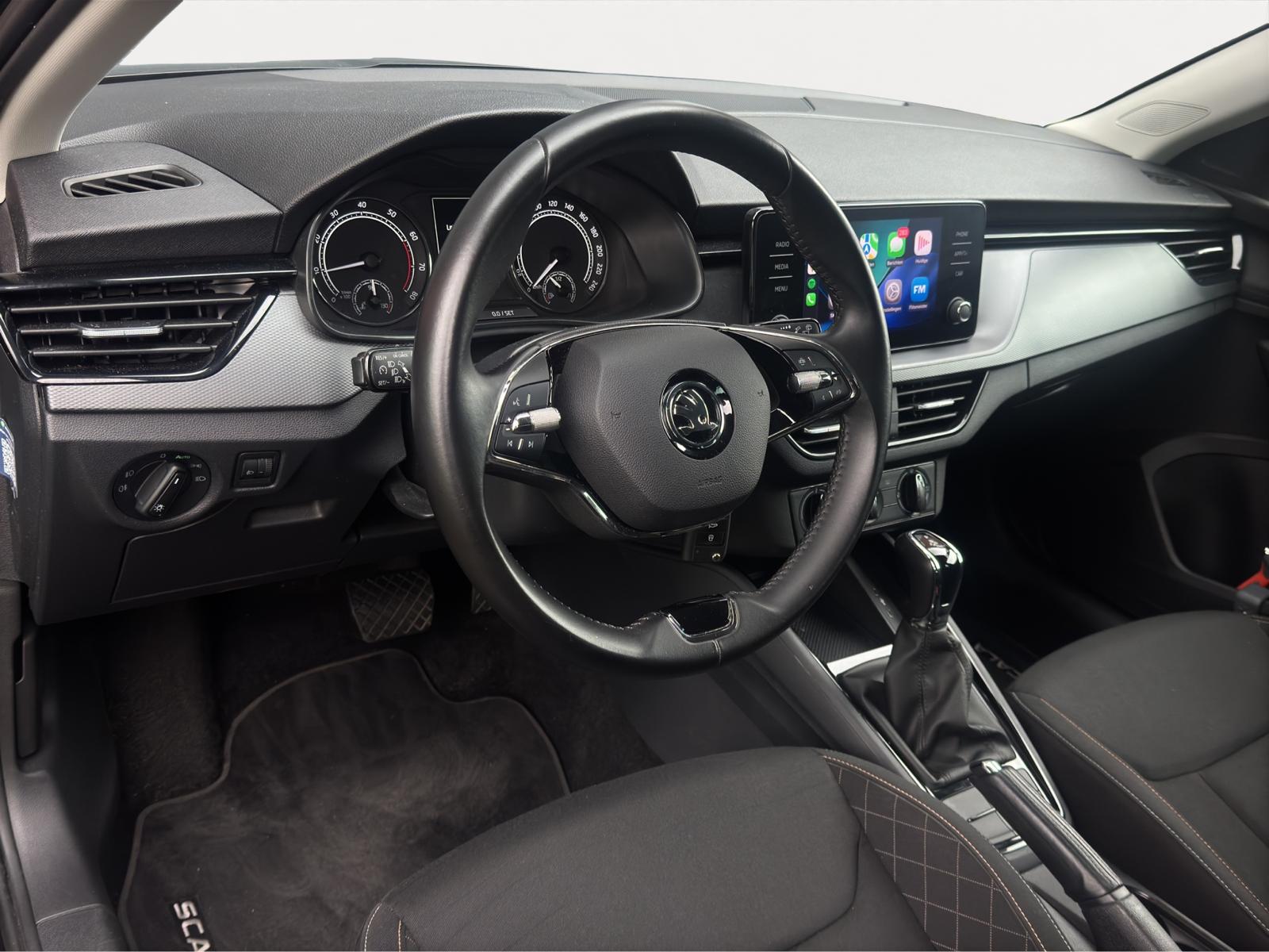 Foto van Skoda Scala