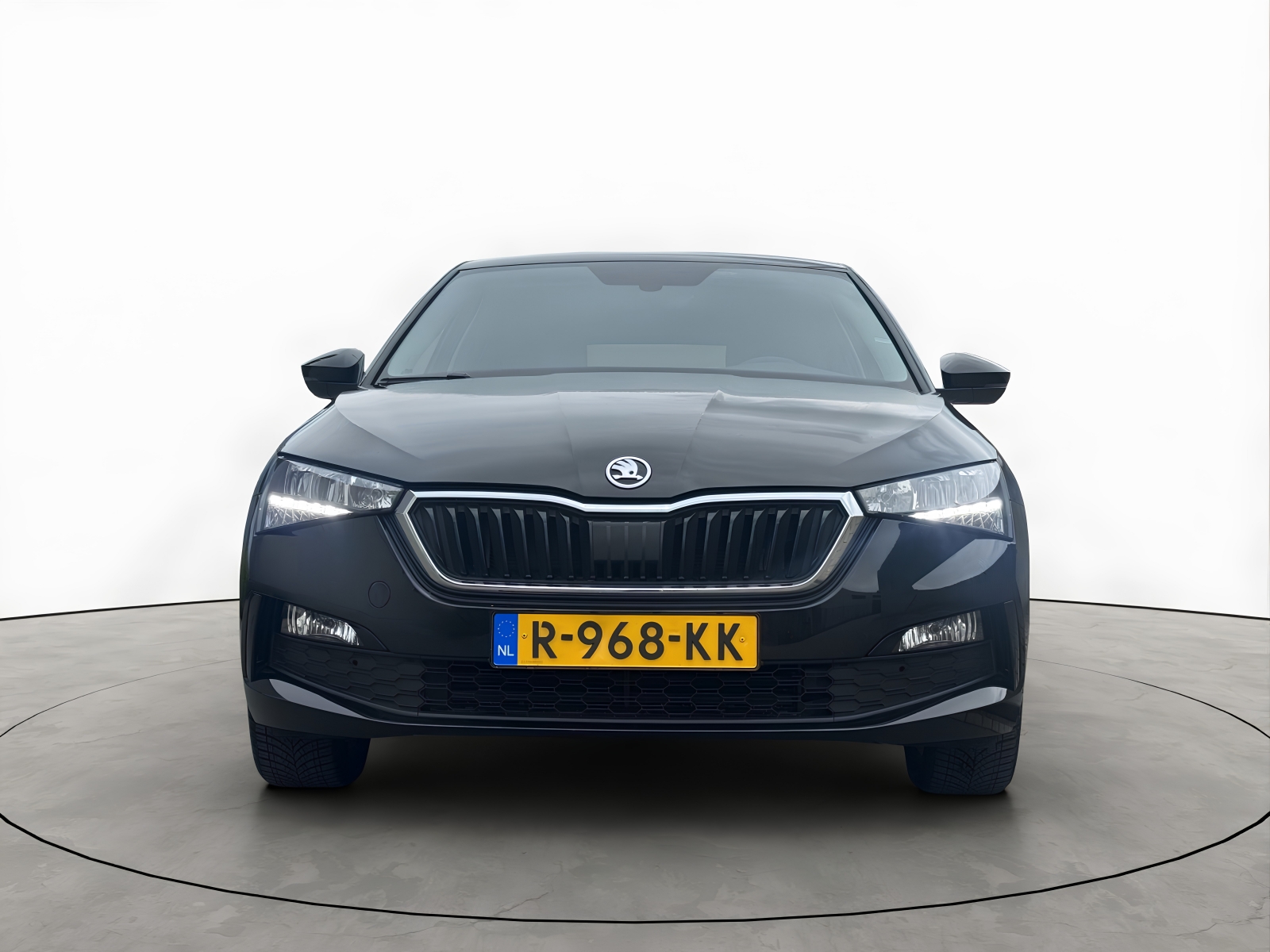 Foto van Skoda Scala