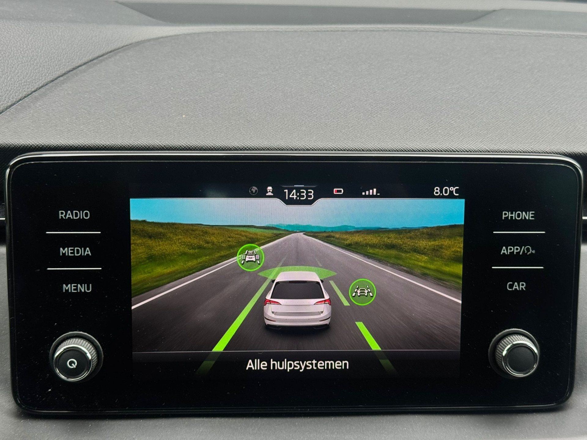 Foto van Skoda Scala