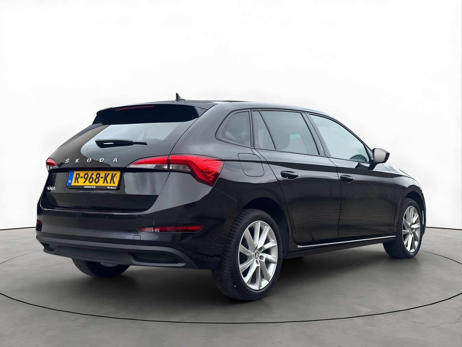 Foto van Skoda Scala