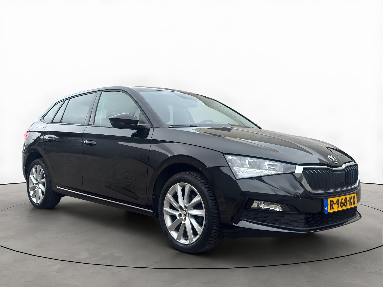 Foto van Skoda Scala