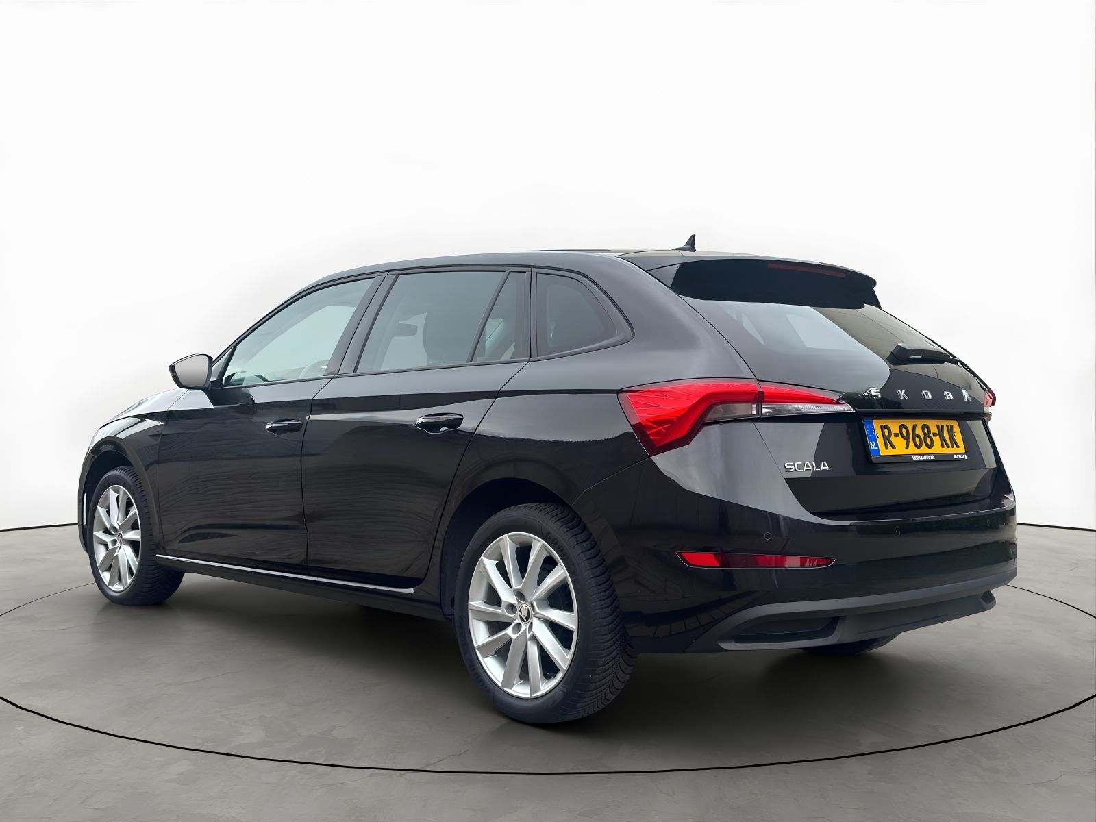 Foto van Skoda Scala