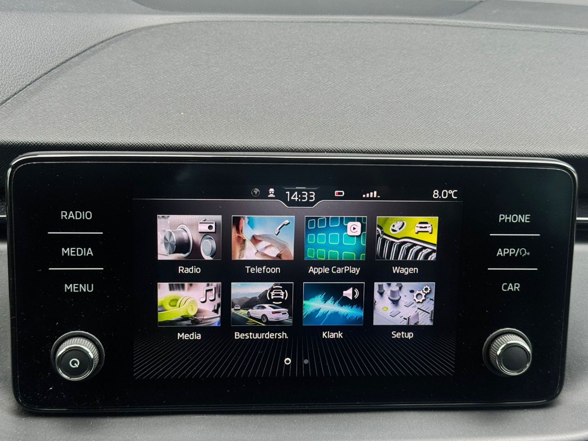 Foto van Skoda Scala