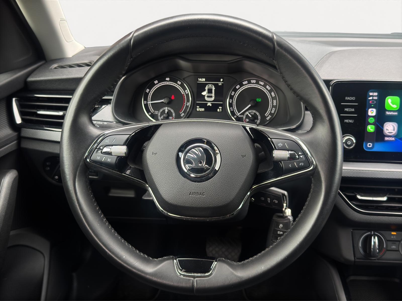 Foto van Skoda Scala