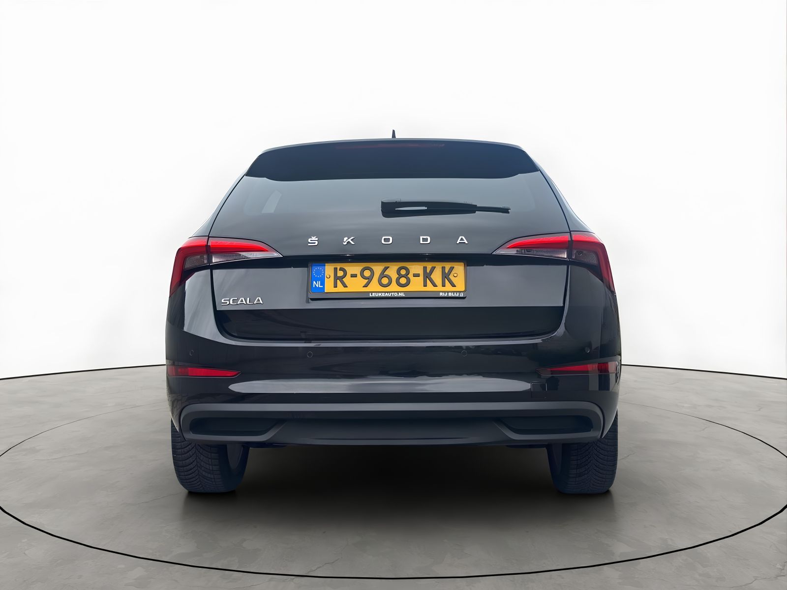 Foto van Skoda Scala