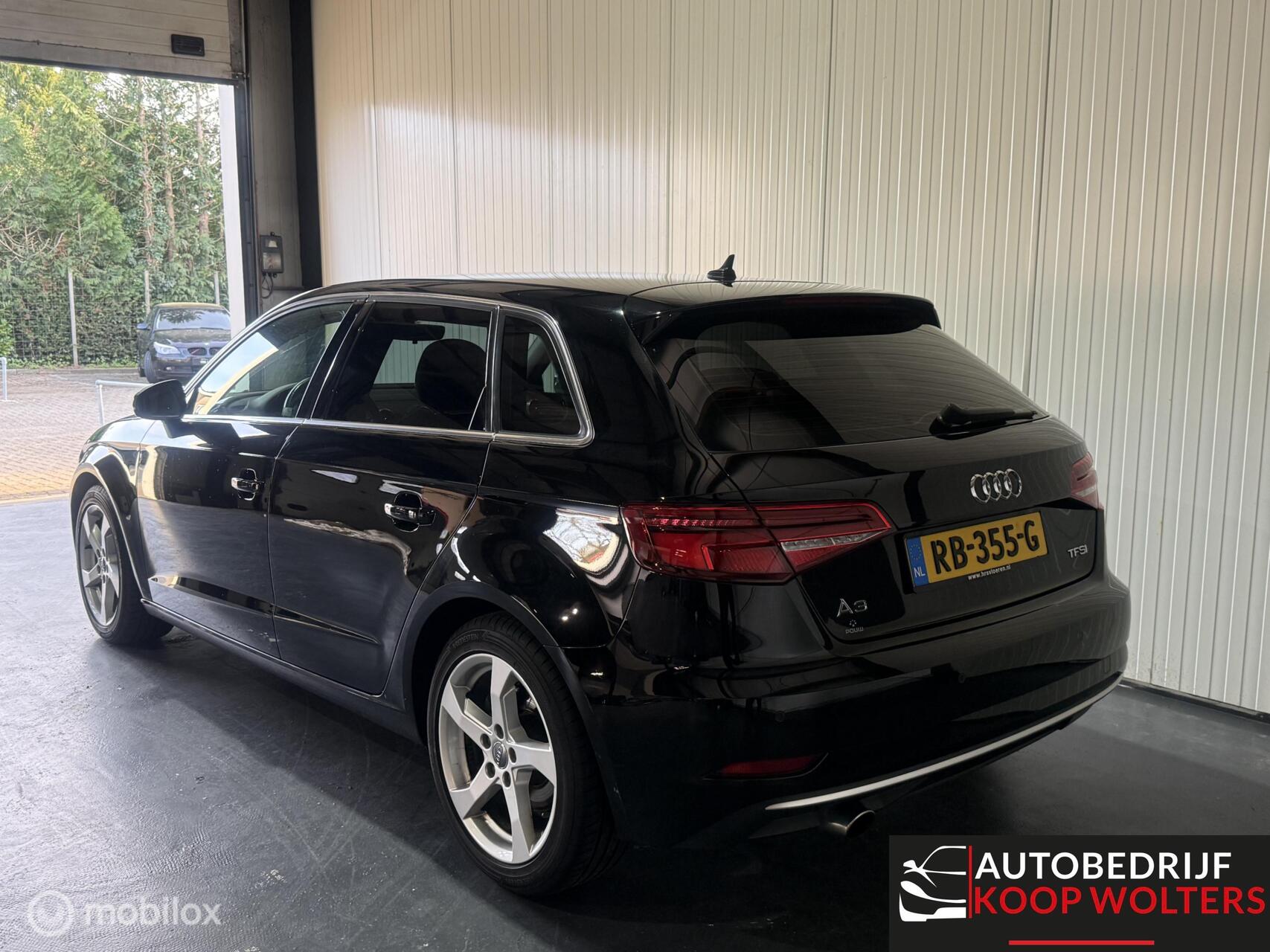 Foto van Audi A3 Sportback