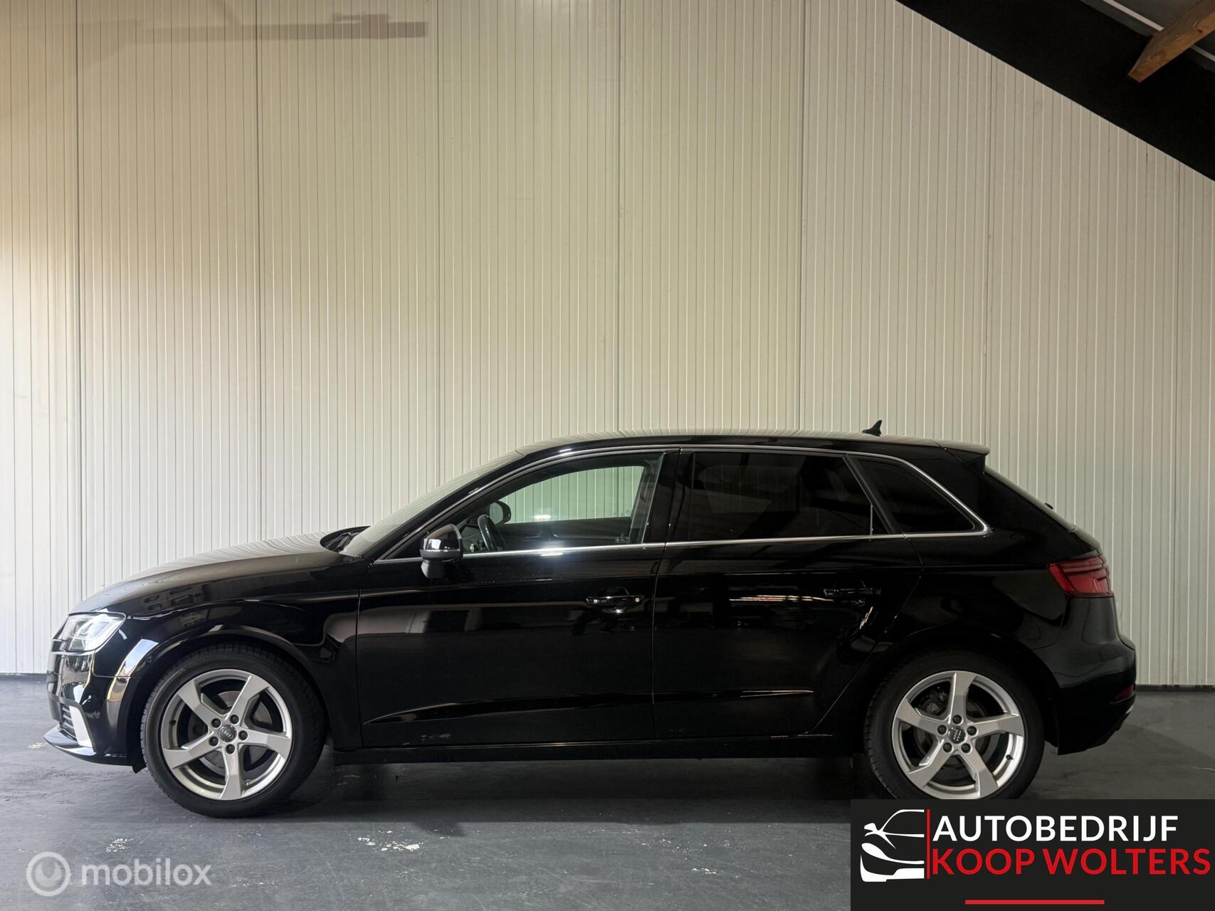 Foto van Audi A3 Sportback