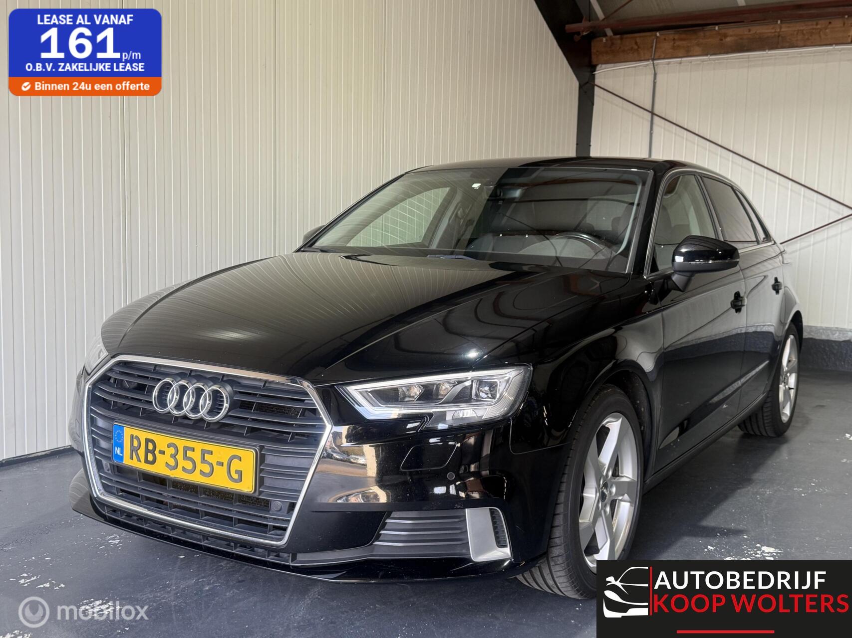 Audi A3 Sportback 1.0 TFSI Design Pro Line 2017 LED 2017 - voorkant