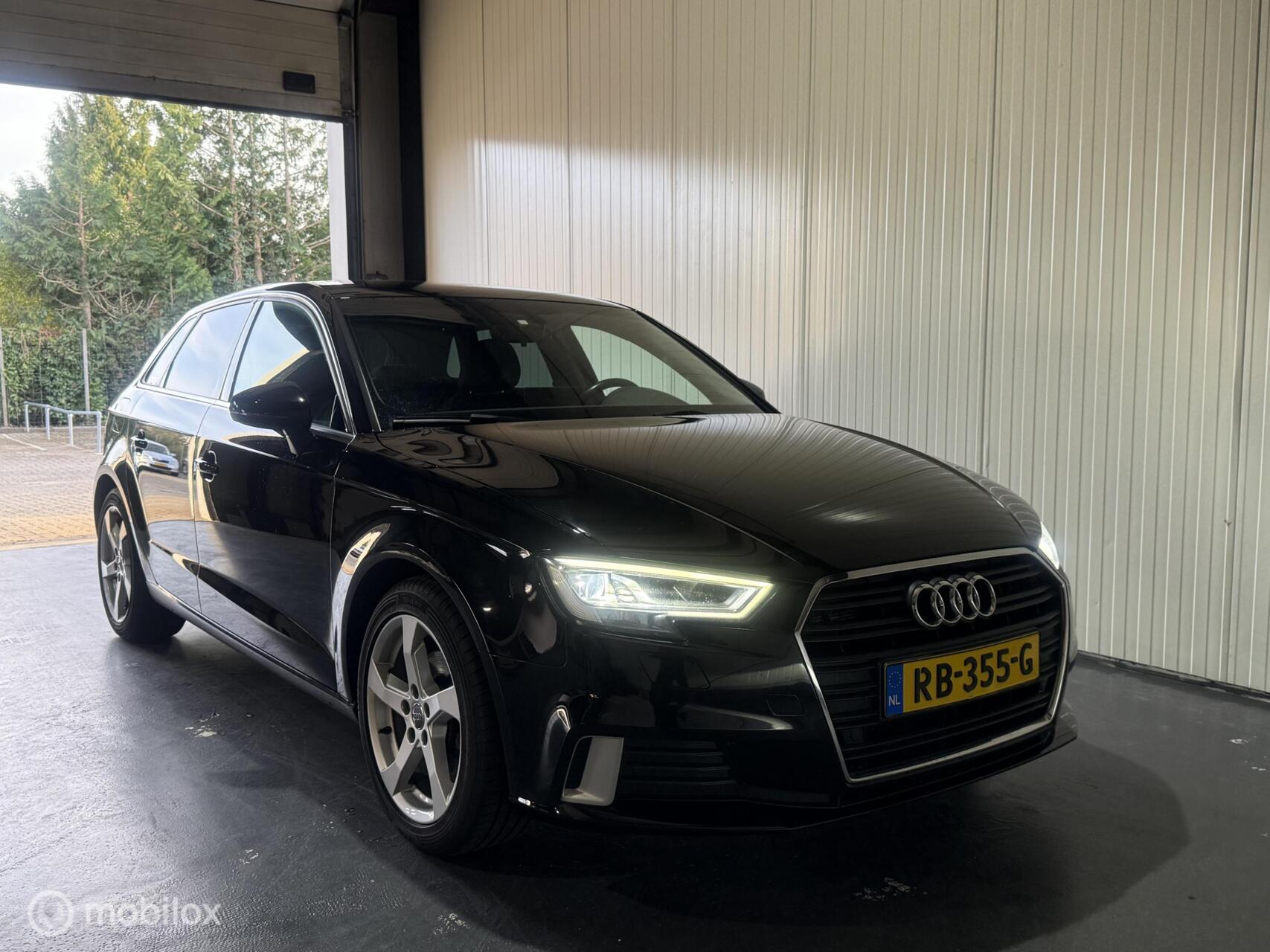 Foto van Audi A3 Sportback