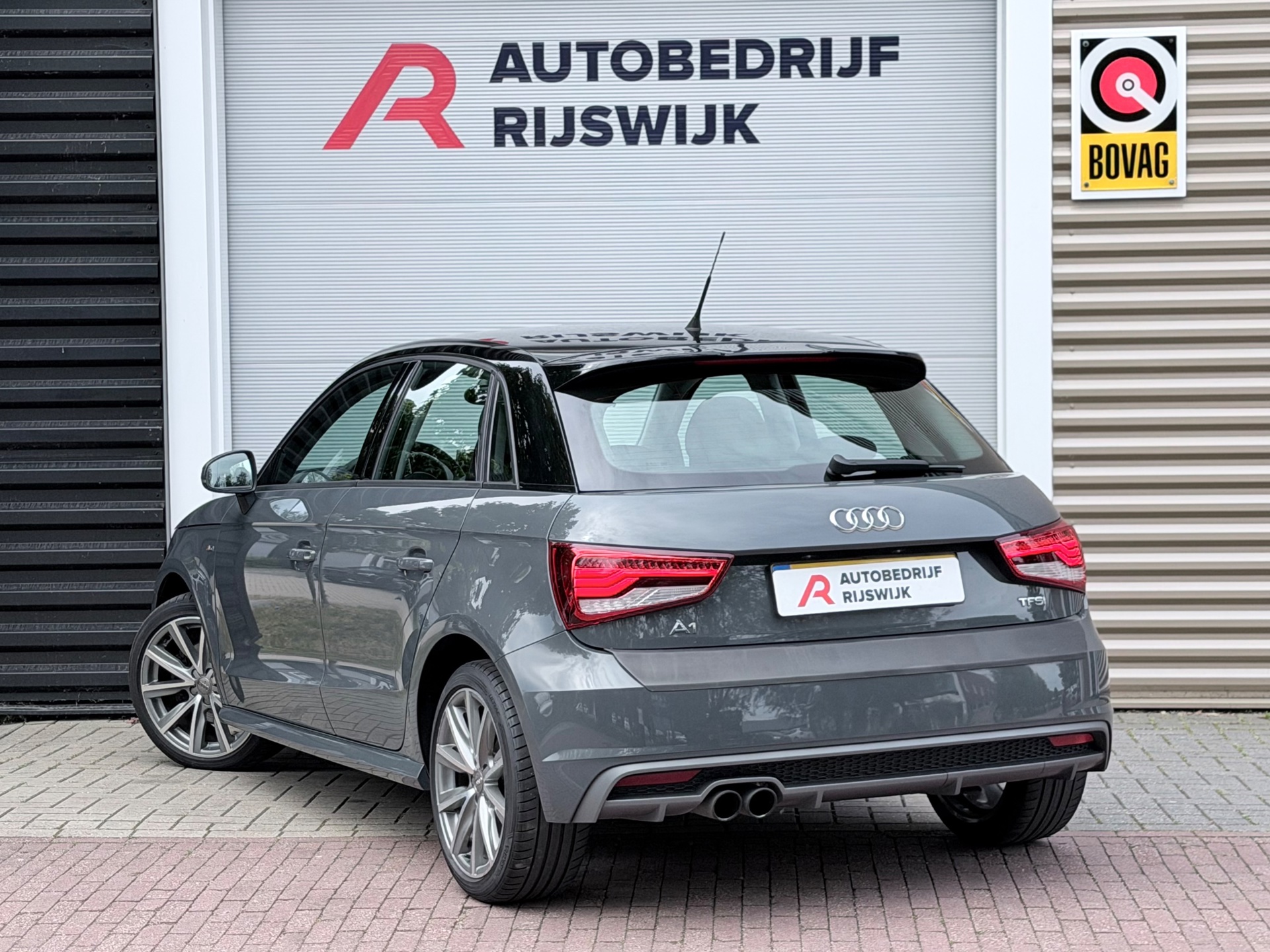 Foto van Audi A1 Sportback