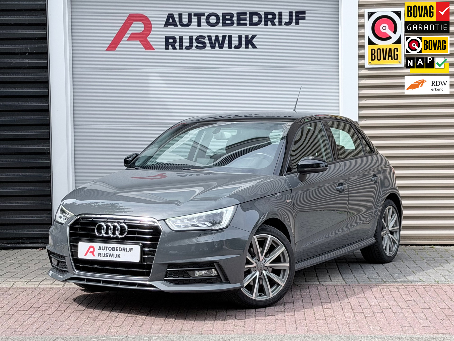 Audi A1 Sportback 1.4 TFSI CoD Navi/Xenon/Cruise 2018 - voorkant
