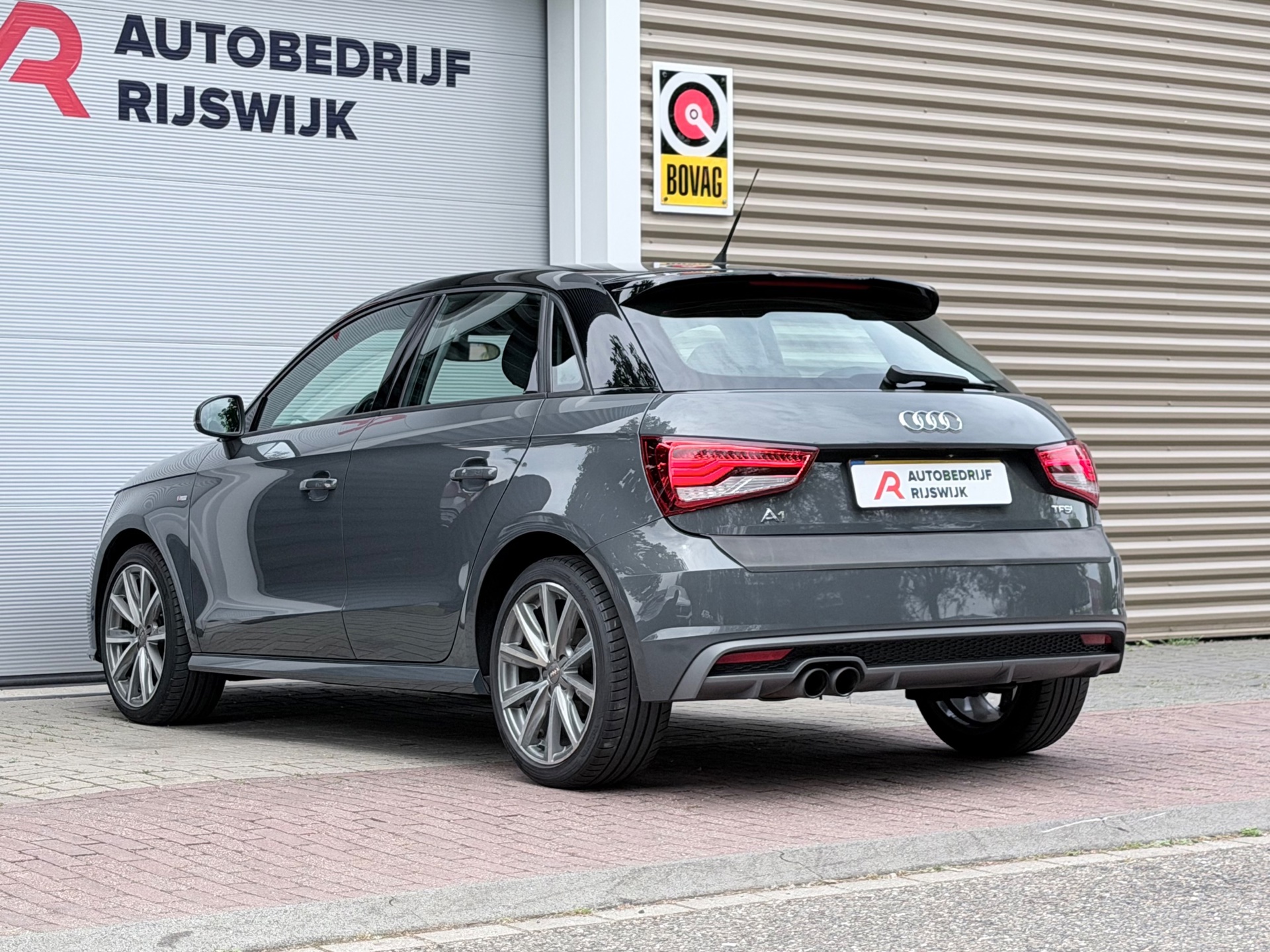 Foto van Audi A1 Sportback