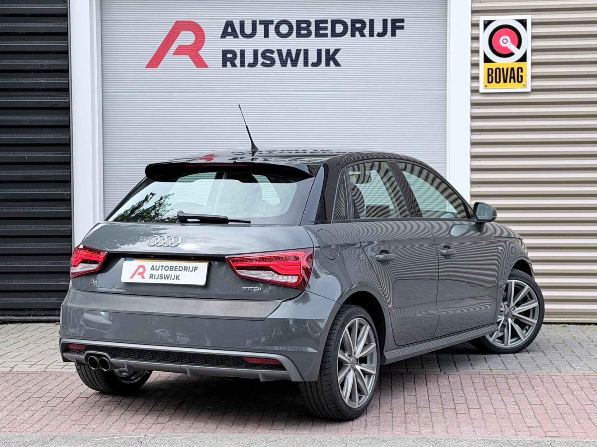 Foto van Audi A1 Sportback