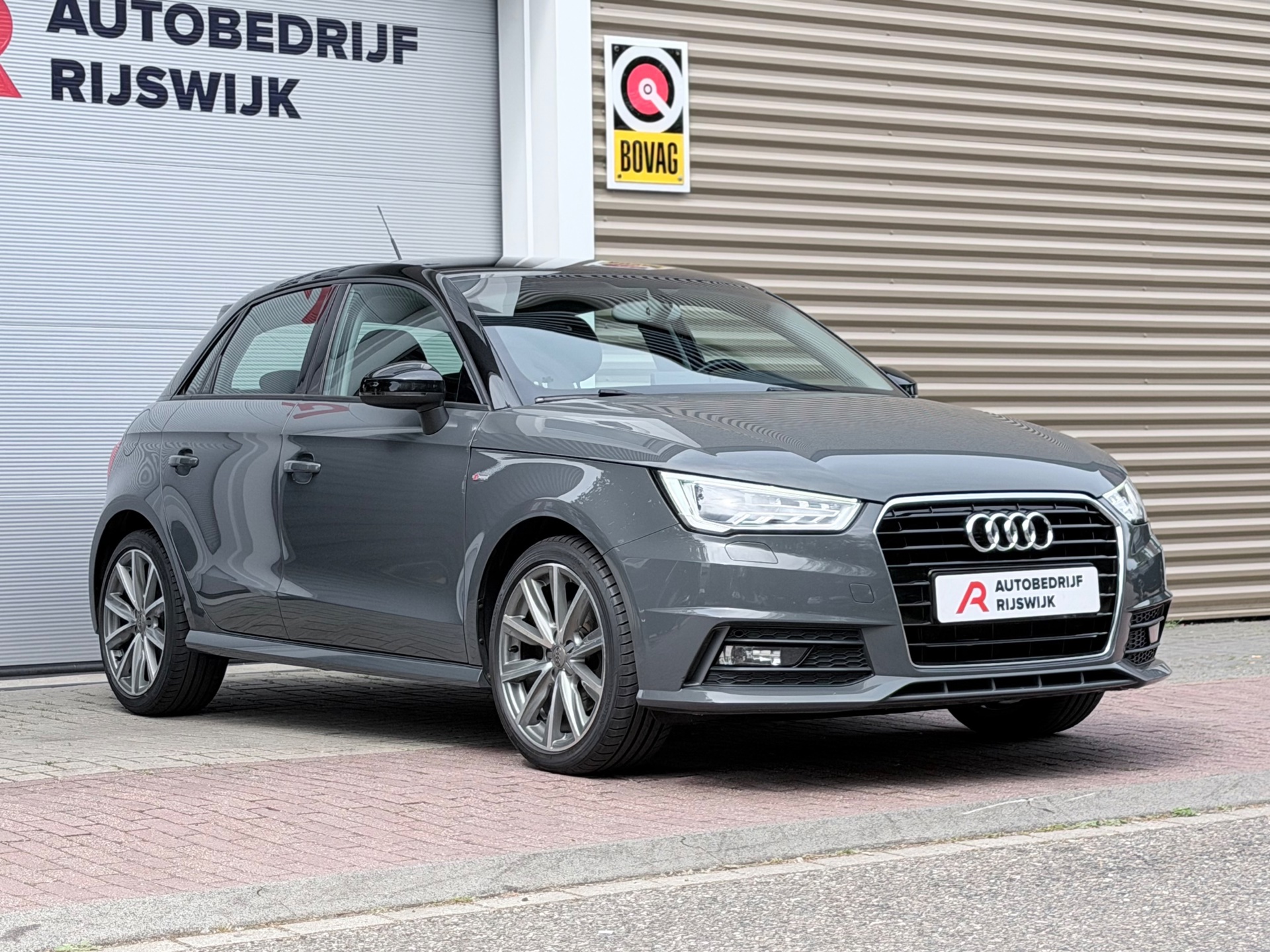 Foto van Audi A1 Sportback