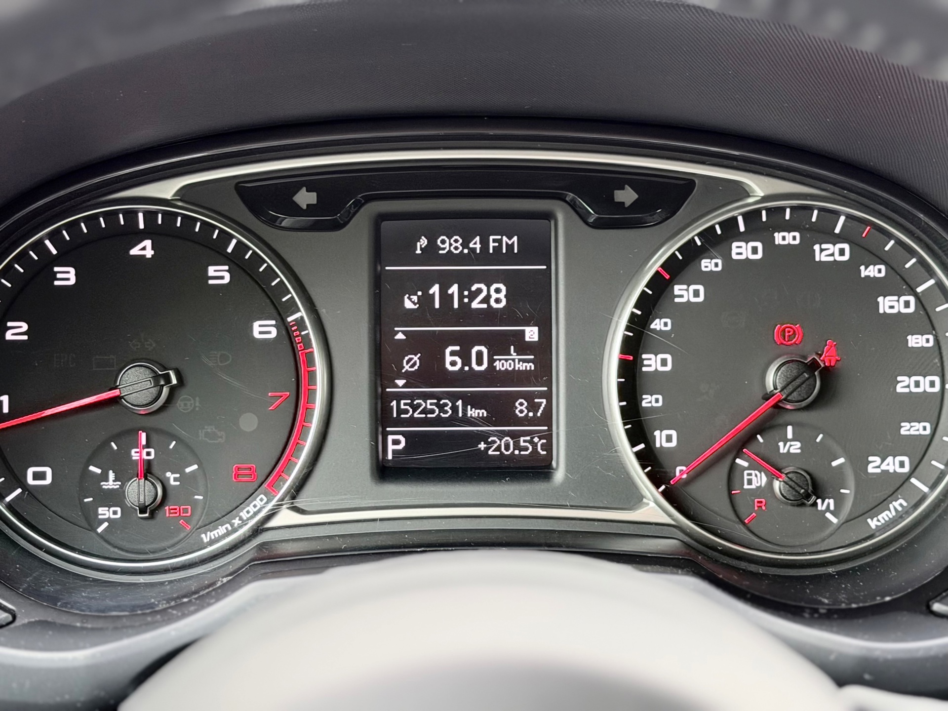 Foto van Audi A1 Sportback