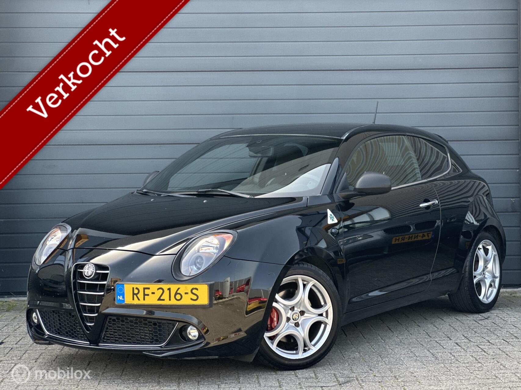 Alfa Romeo Alfa Mito 1.4 T Quadrifoglio Verde 170 PK | 2010 - voorkant