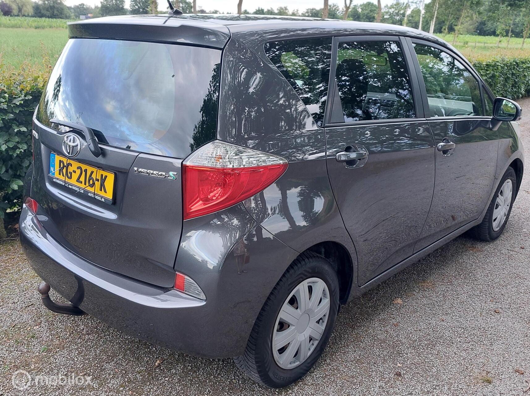 Foto van Toyota Toyota Verso-s