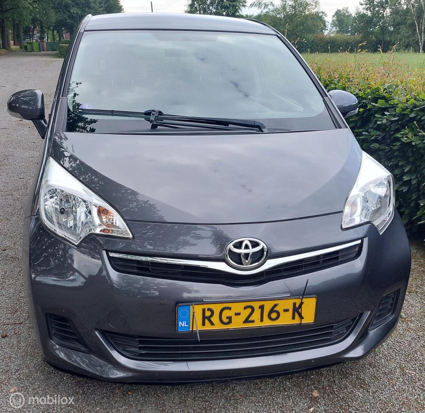 Foto van Toyota Toyota Verso-s