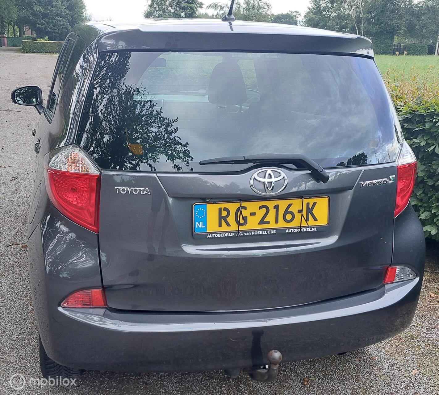 Foto van Toyota Toyota Verso-s