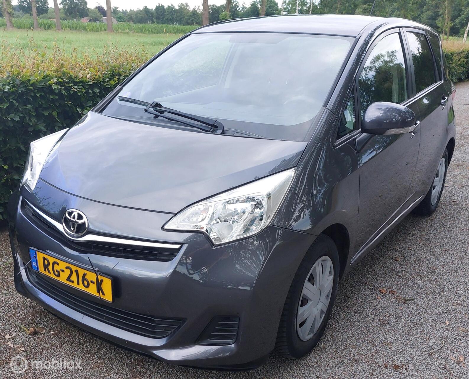 Foto van Toyota Toyota Verso-s