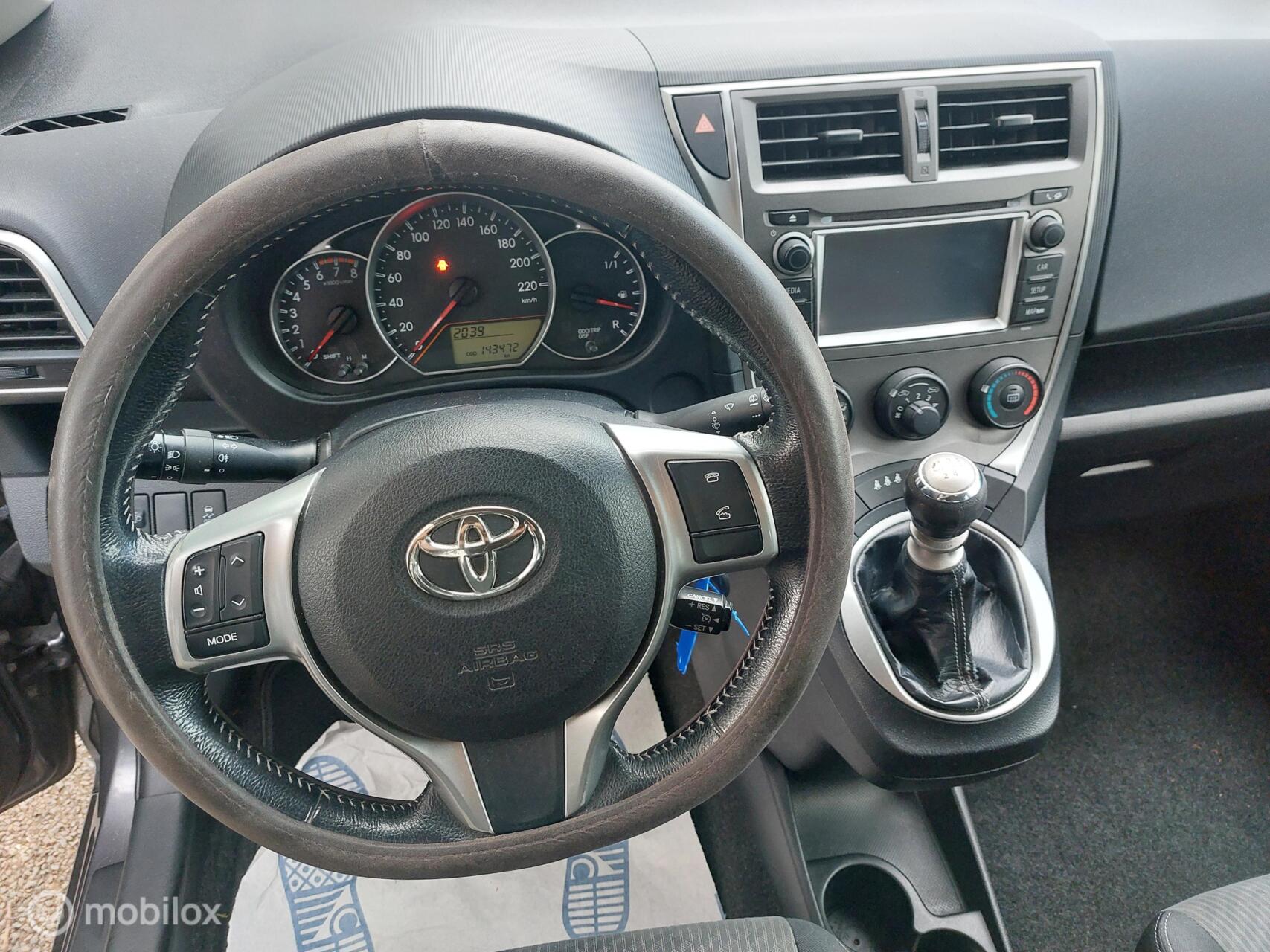 Foto van Toyota Toyota Verso-s
