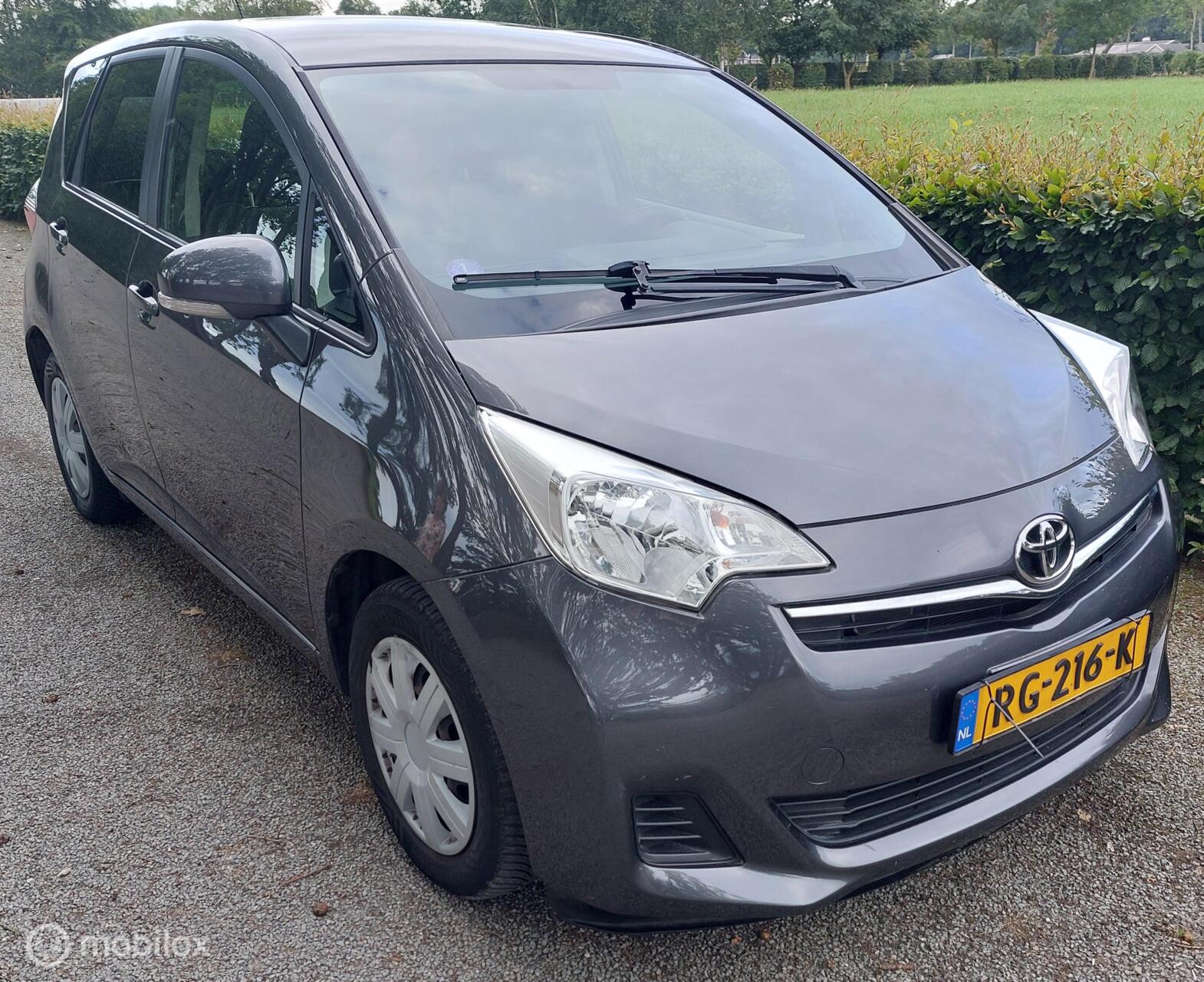 Foto van Toyota Toyota Verso-s