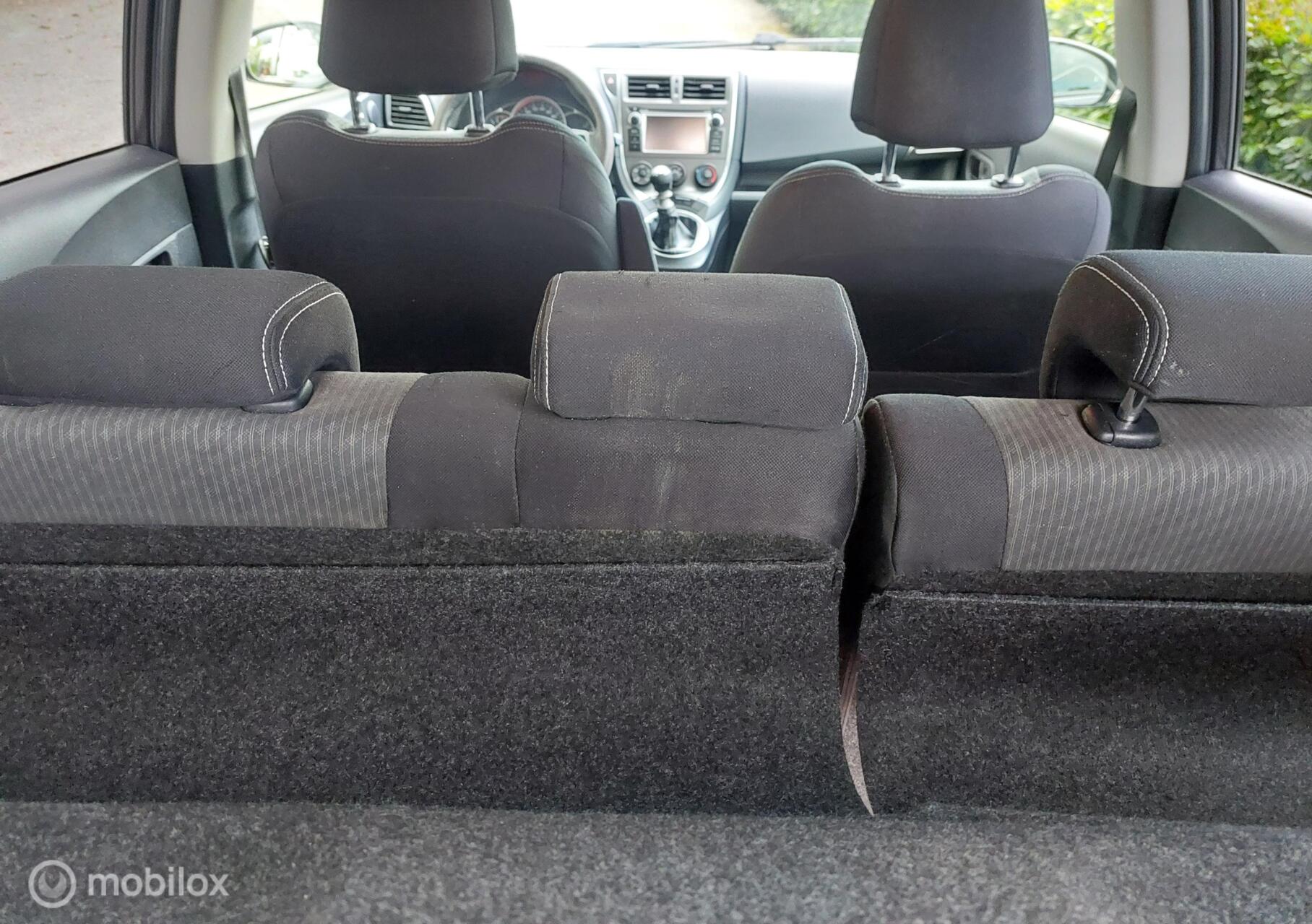 Foto van Toyota Toyota Verso-s