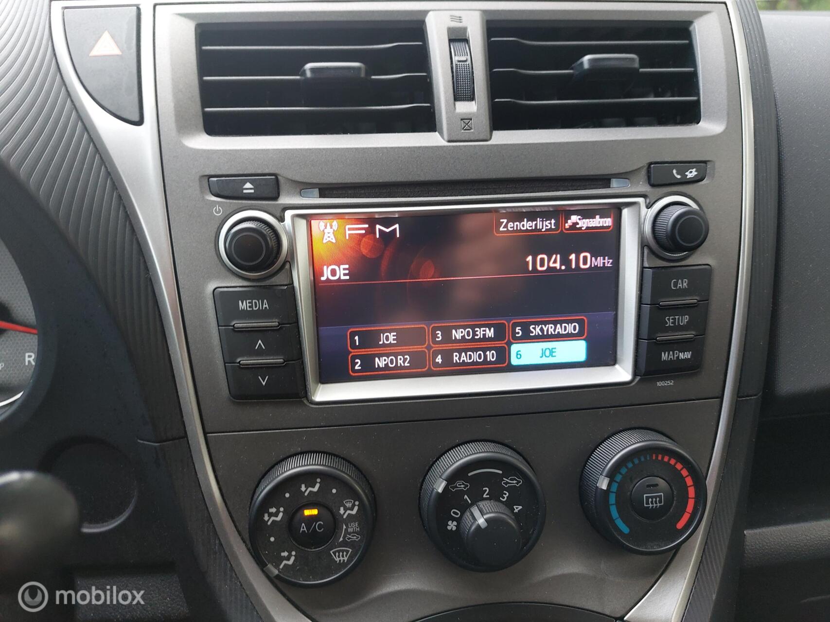 Foto van Toyota Toyota Verso-s