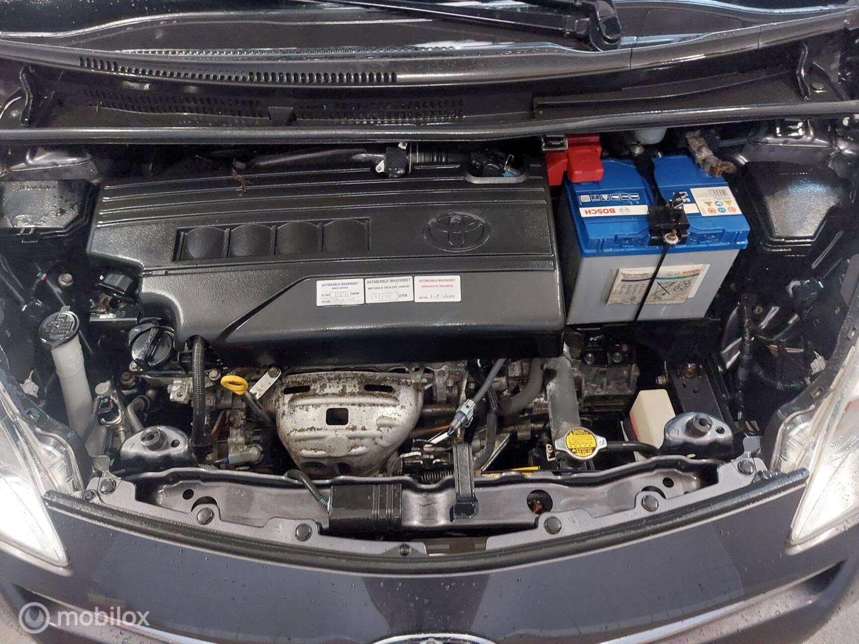Foto van Toyota Toyota Verso-s
