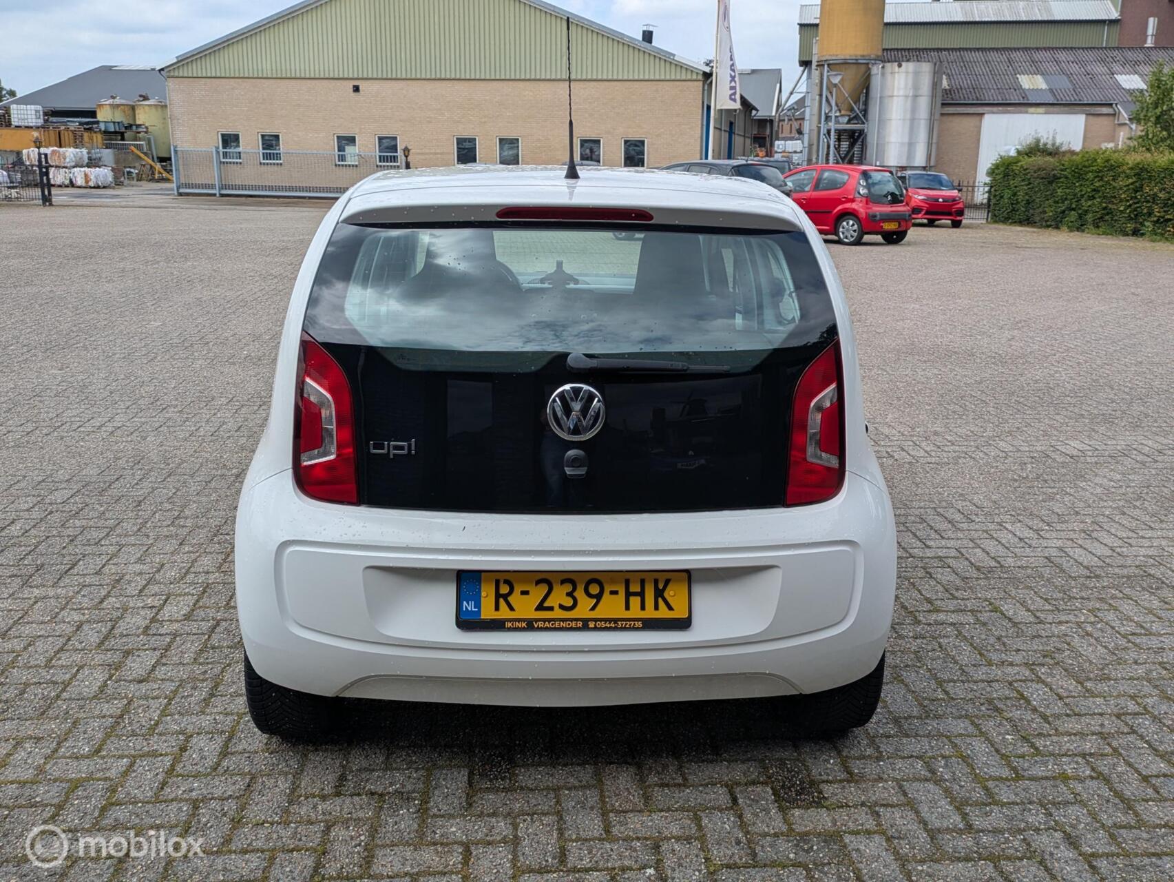 Foto van Volkswagen Up