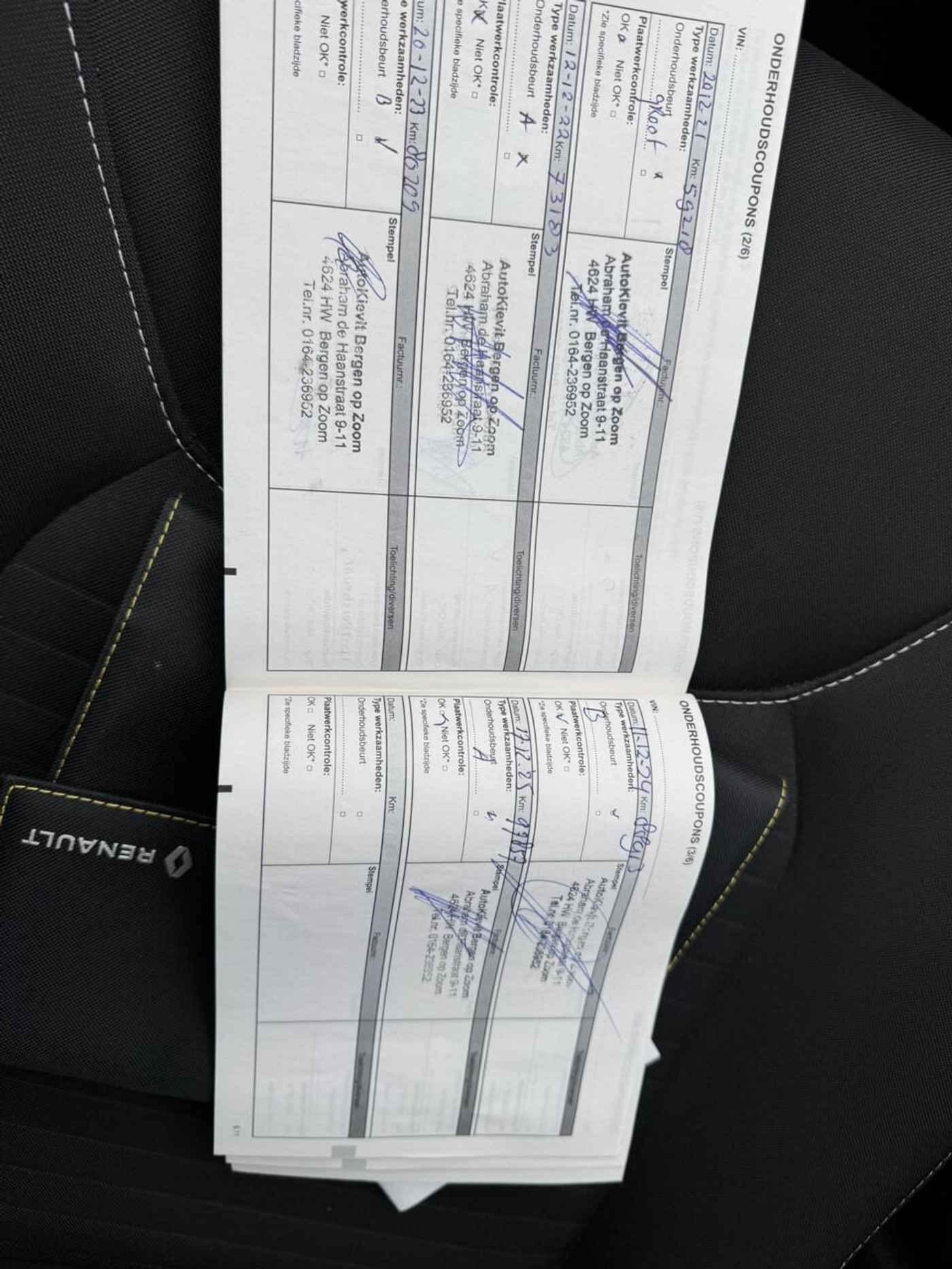 Foto van Renault Clio