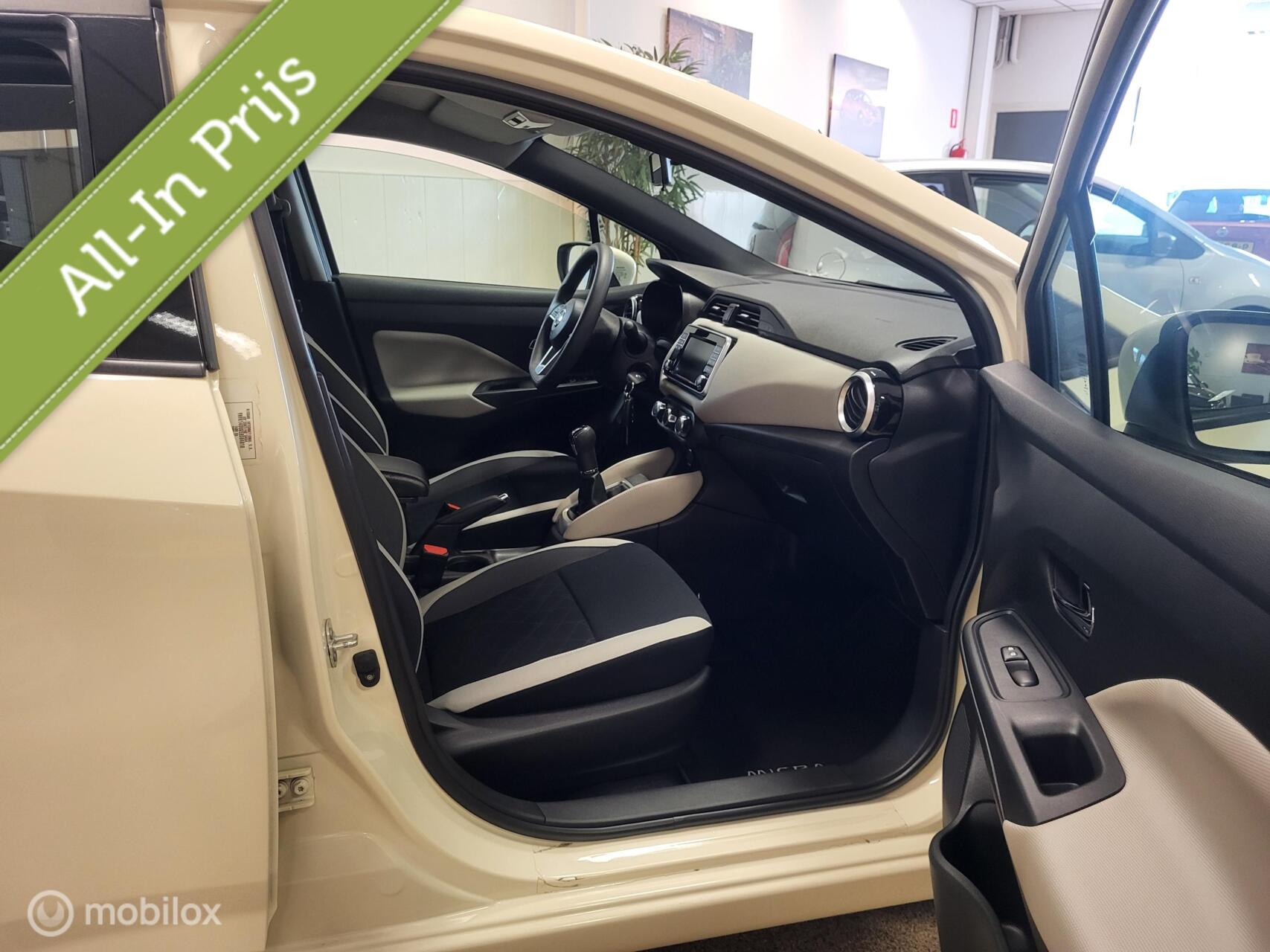 Foto van Nissan Nissan Micra