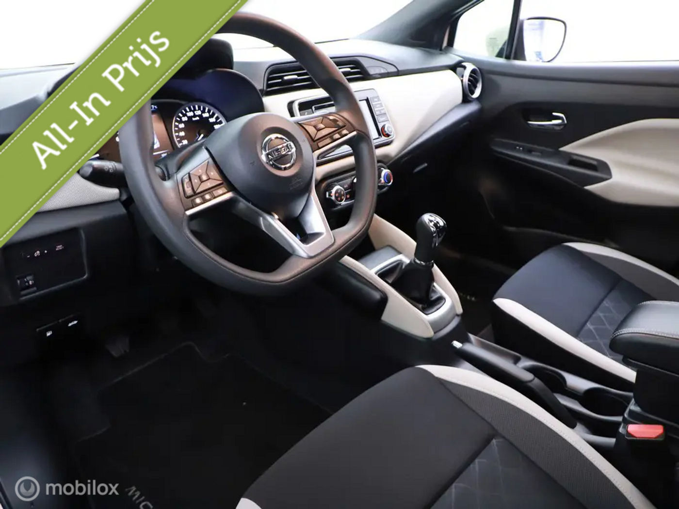 Foto van Nissan Nissan Micra