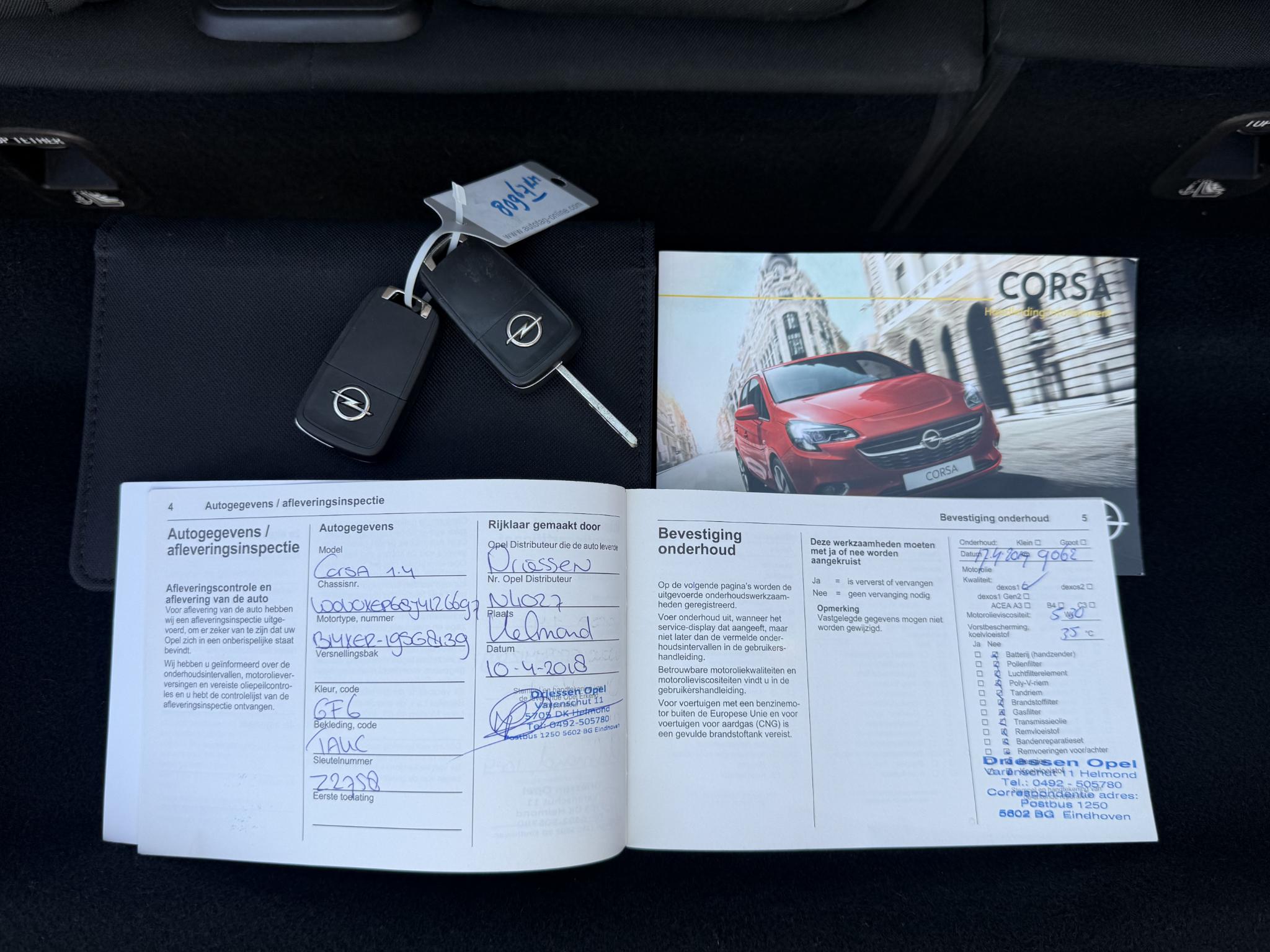 Foto van Opel Corsa-e