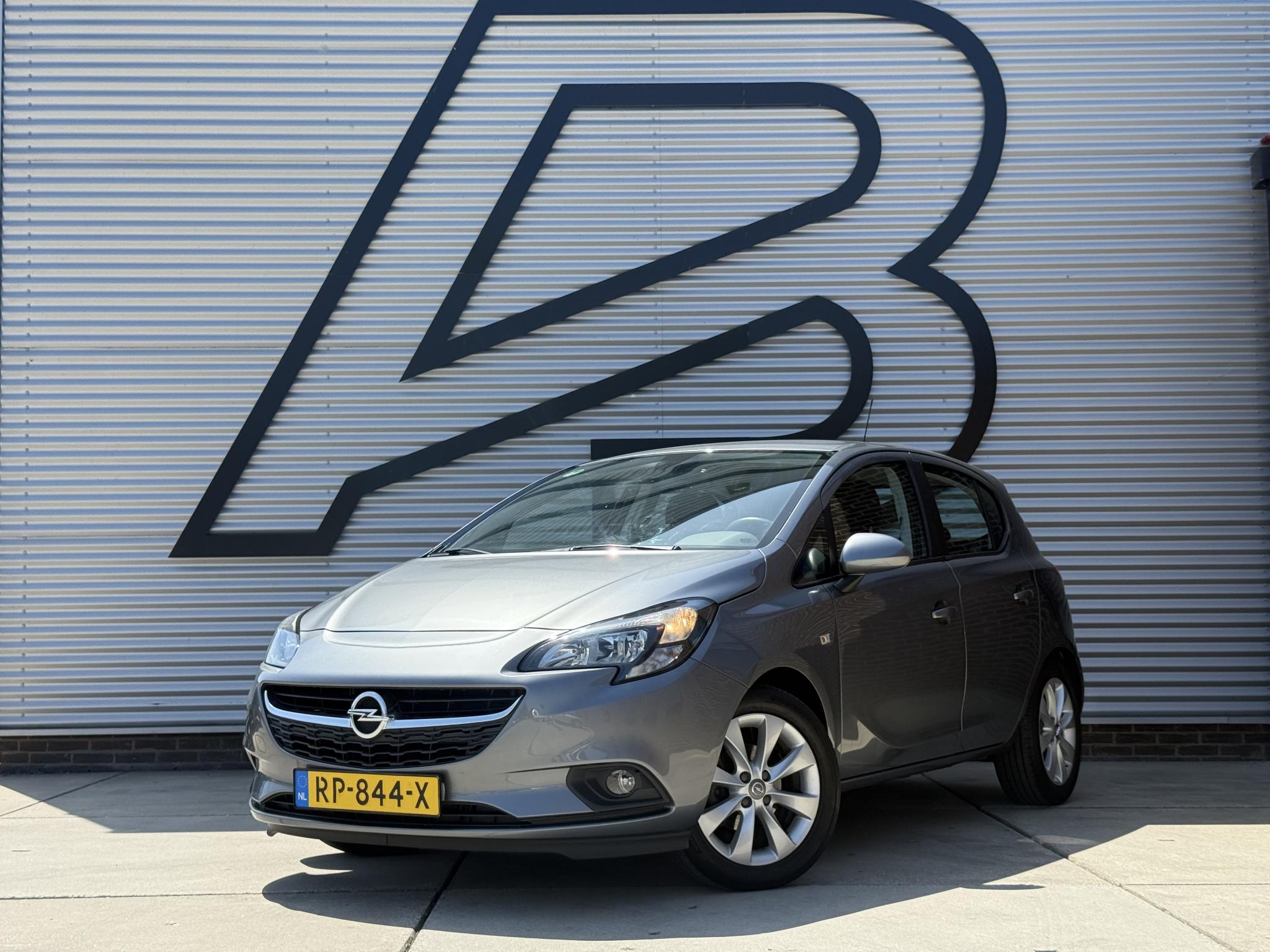 Opel Corsa-e 1.4 Favourite 2018 - voorkant