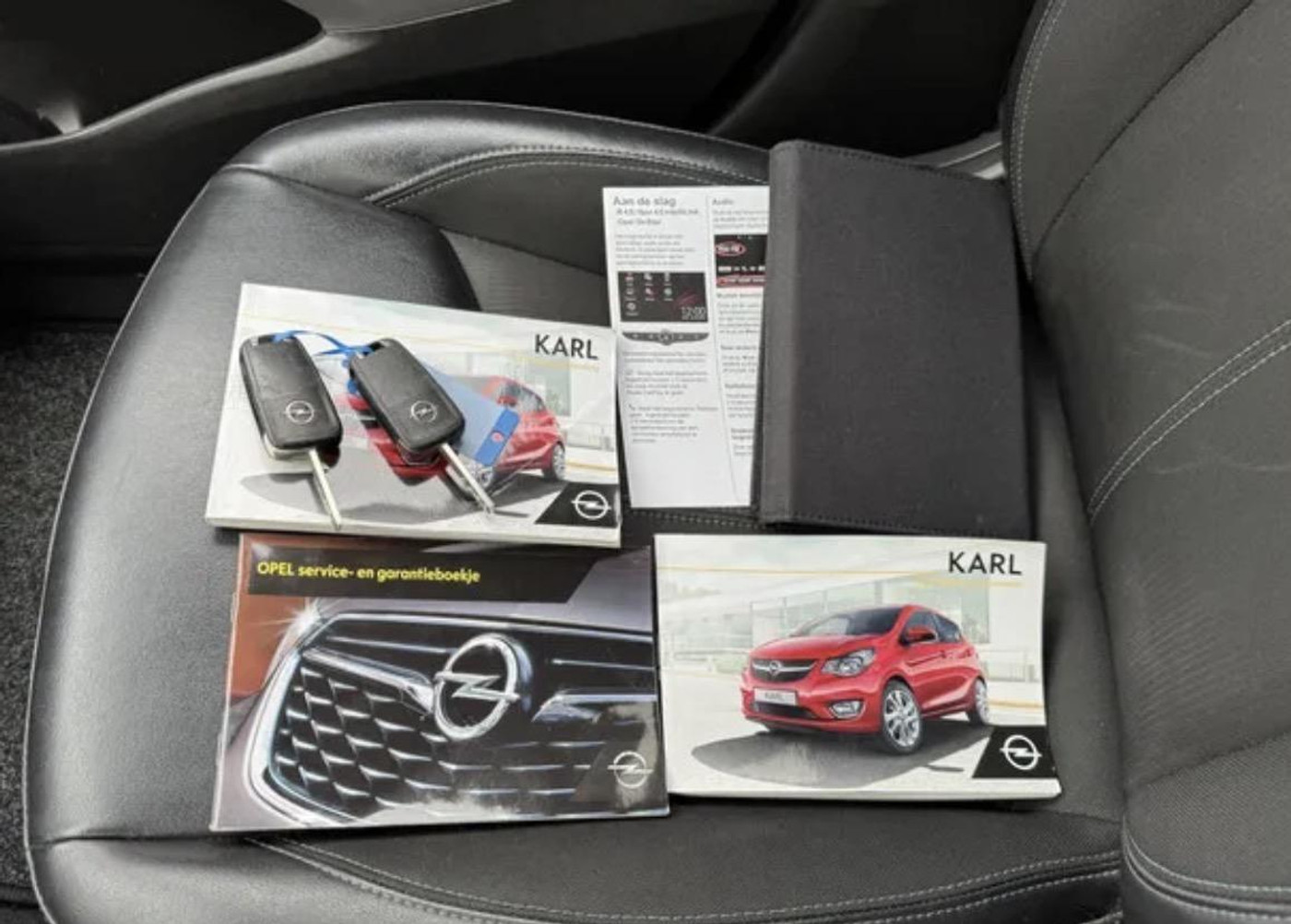 Foto van Opel Karl