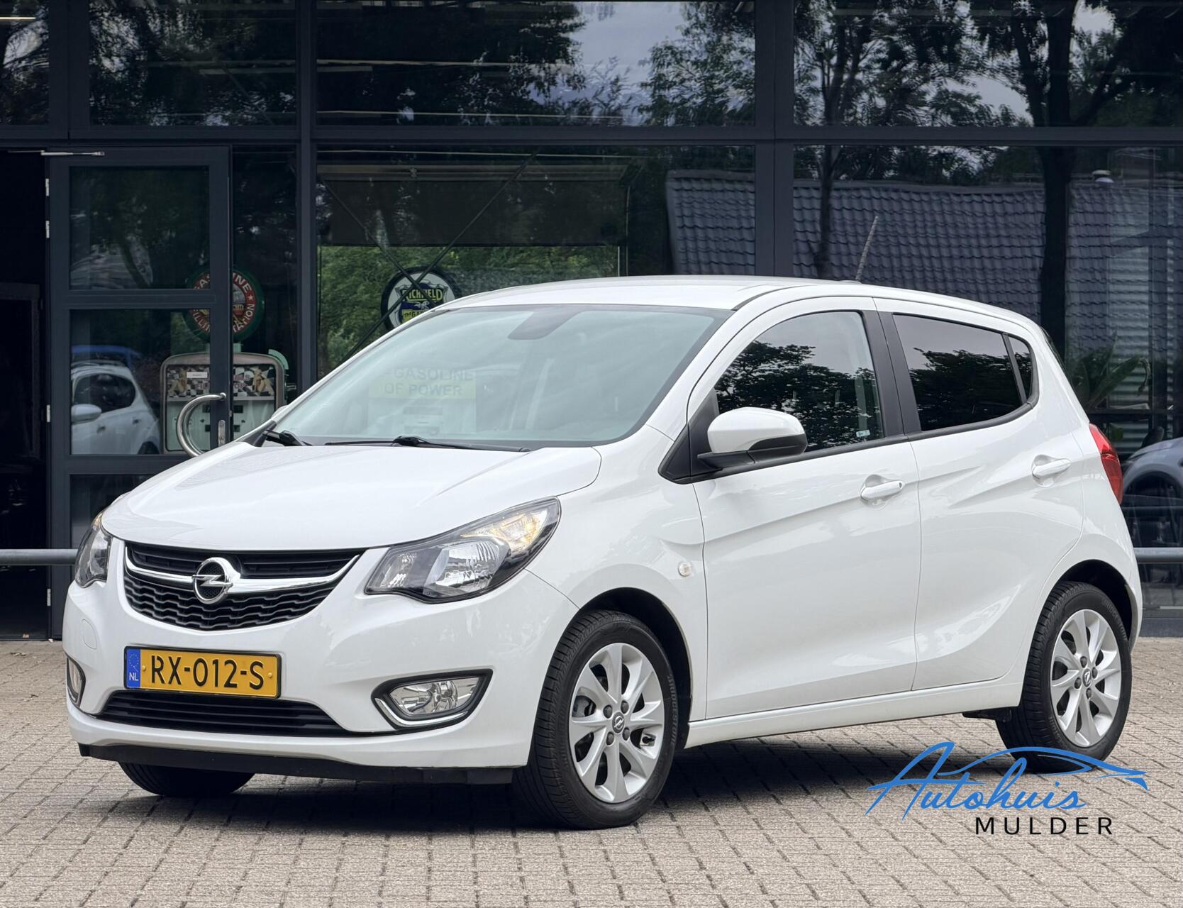 Opel Karl 1.0 ecoFLEX Innovation | Airco | Cruise Control | Navigatie 2018 - voorkant